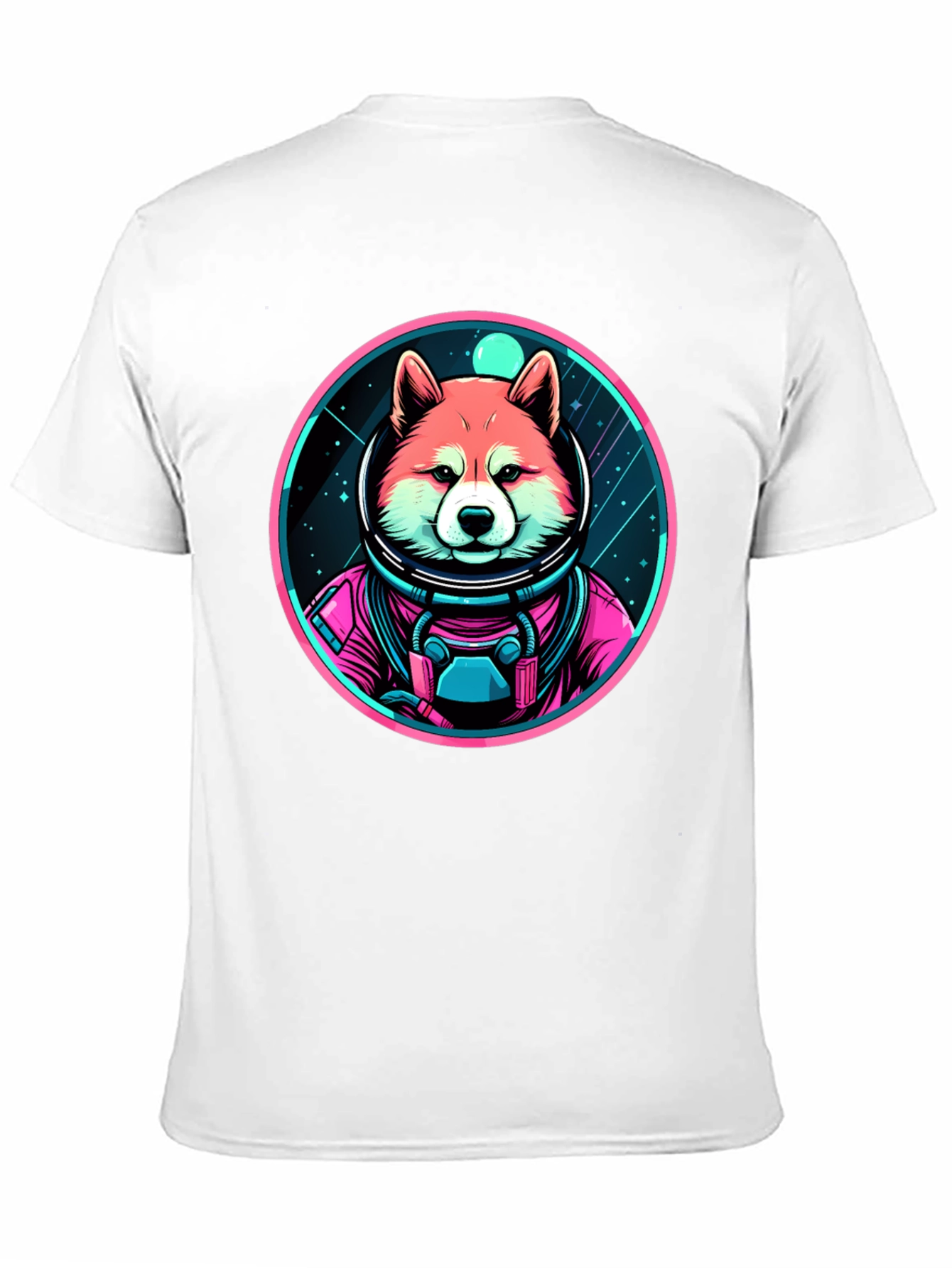Shiba Inu Astronaut T-Shirt - Space Doge