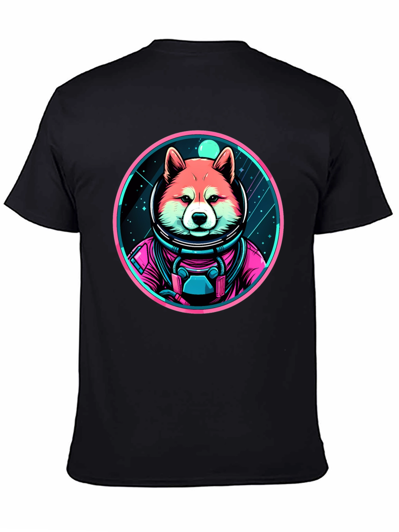 Shiba Inu Astronaut T-Shirt - Space Doge