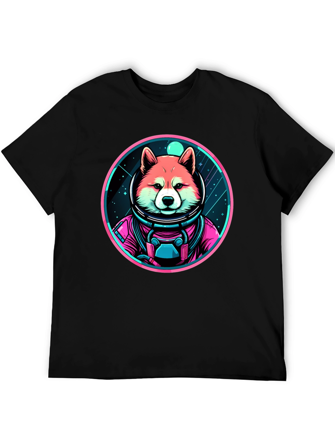 Shiba Inu Astronaut T-Shirt - Space Doge