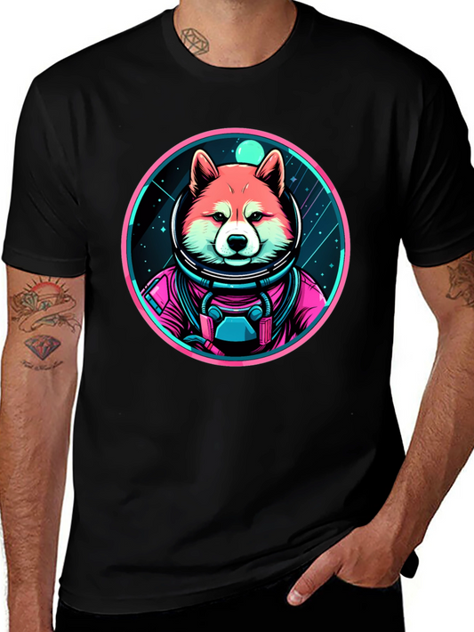 Shiba Inu Astronaut T-Shirt - Space Doge