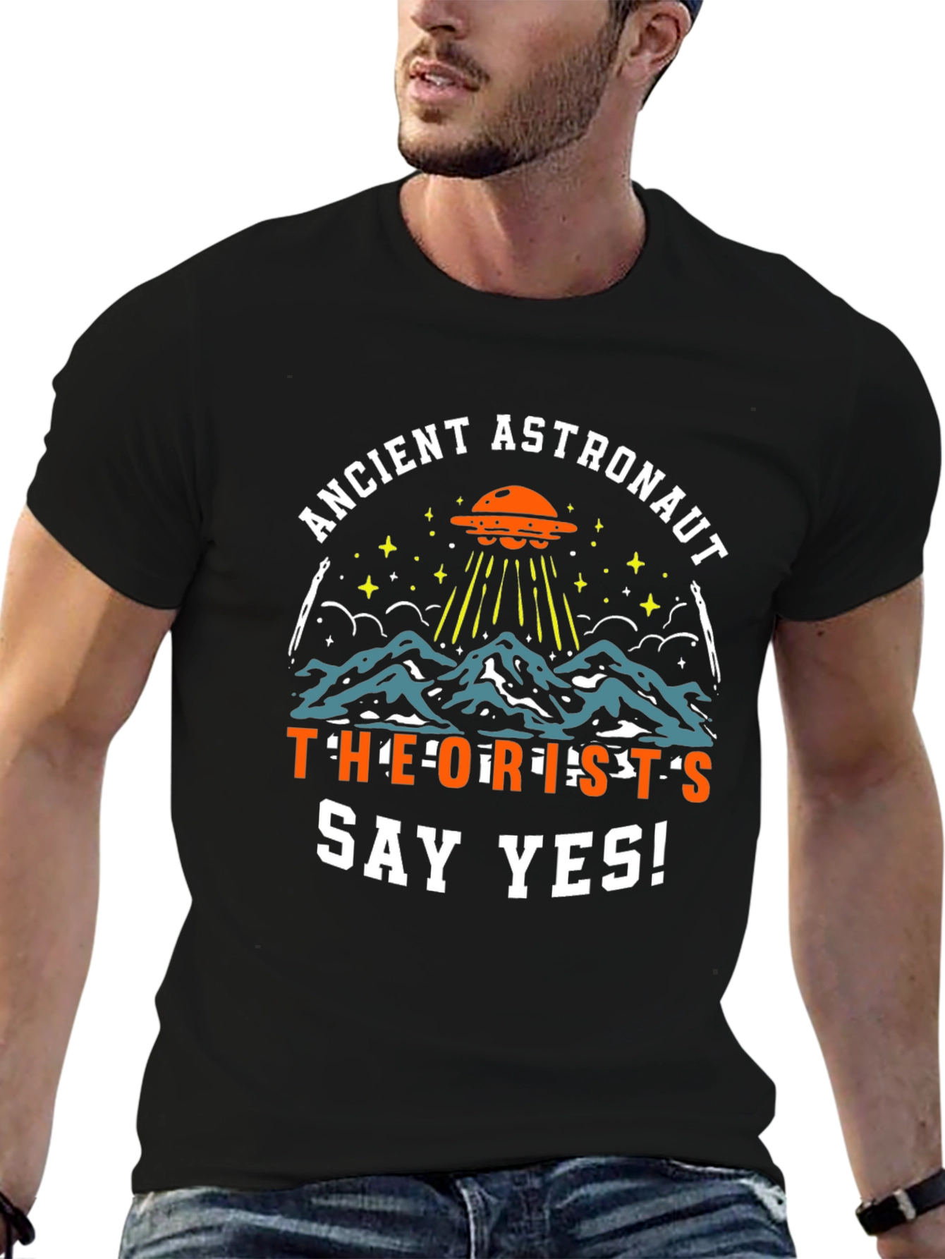 Ancient Astronaut Theorists Say Yes T-Shirt