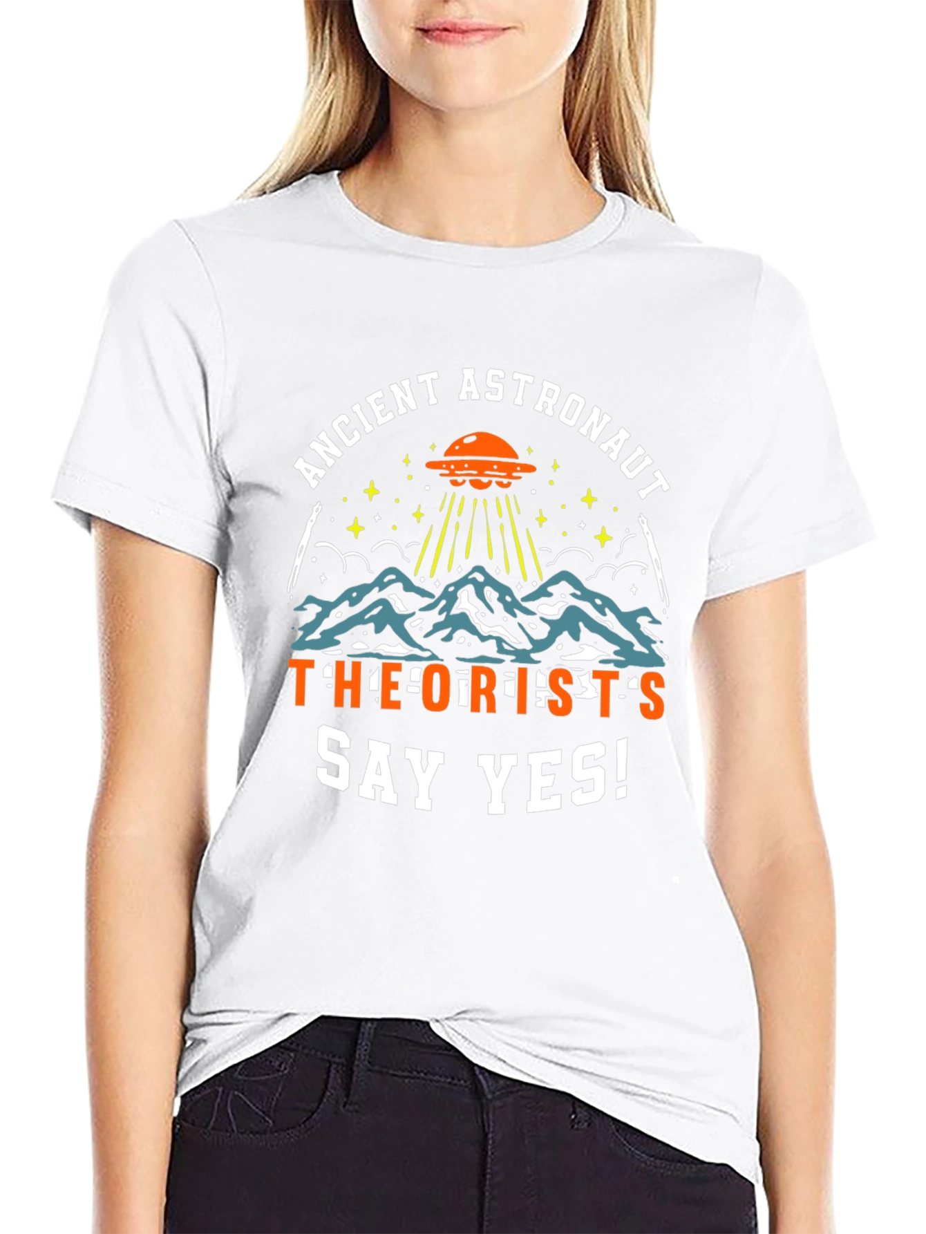 Ancient Astronaut Theorists Say Yes T-Shirt