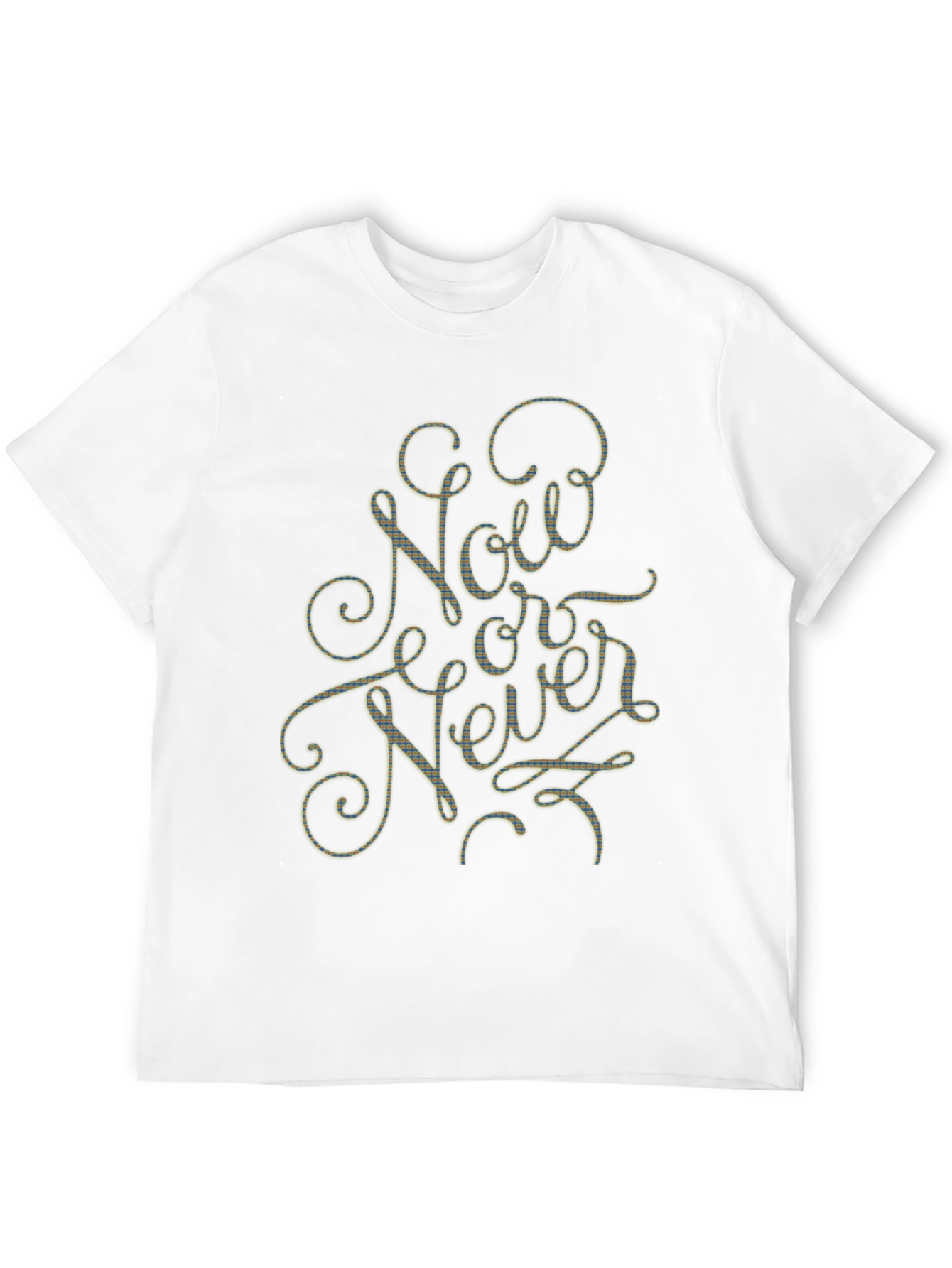 Now or Never Graphic Tee - Black T-Shirt