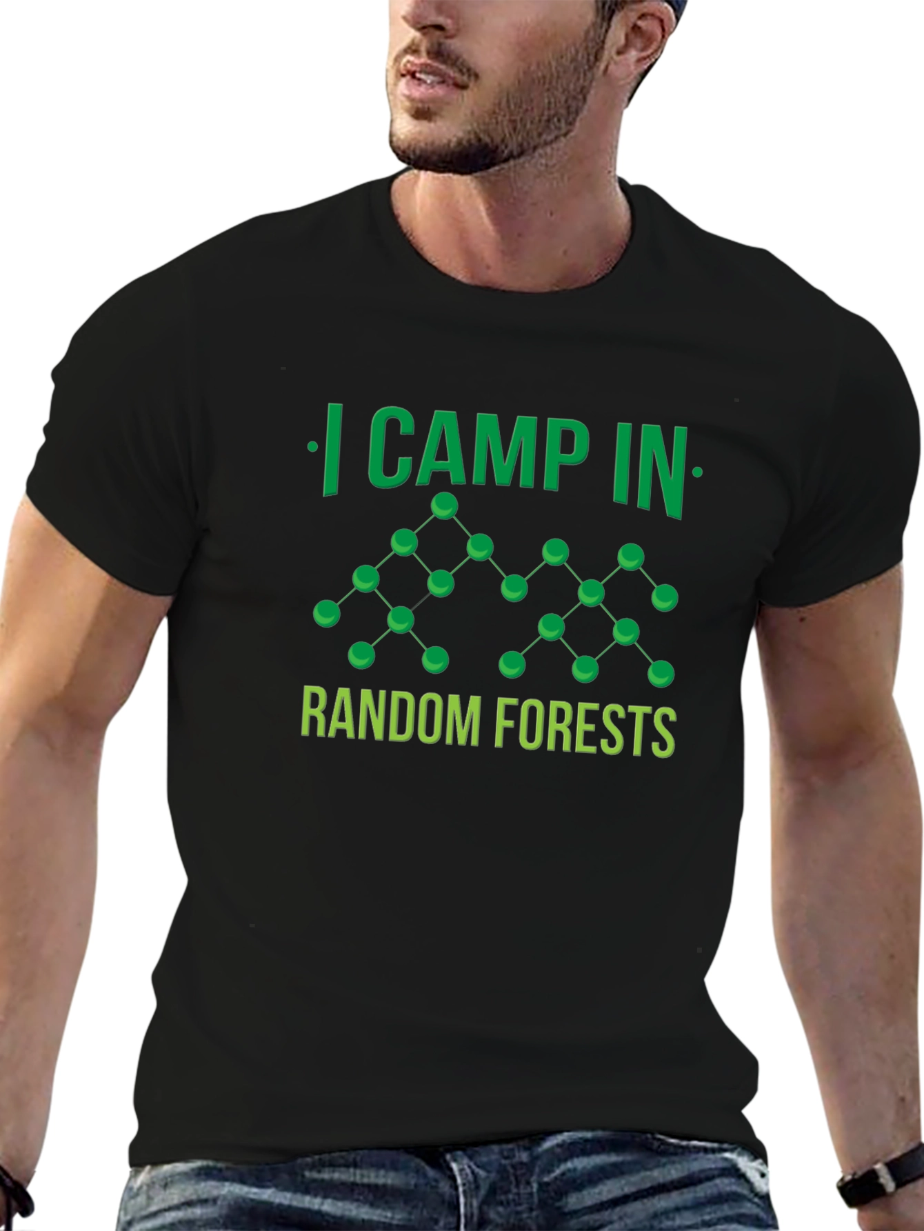 I Camp In Random Forests T-Shirt