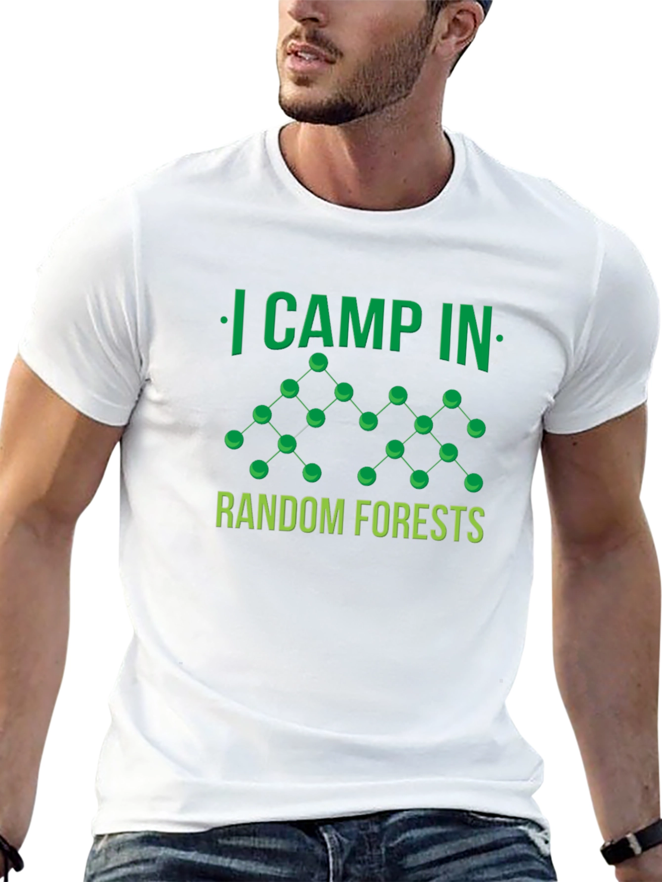 I Camp In Random Forests T-Shirt