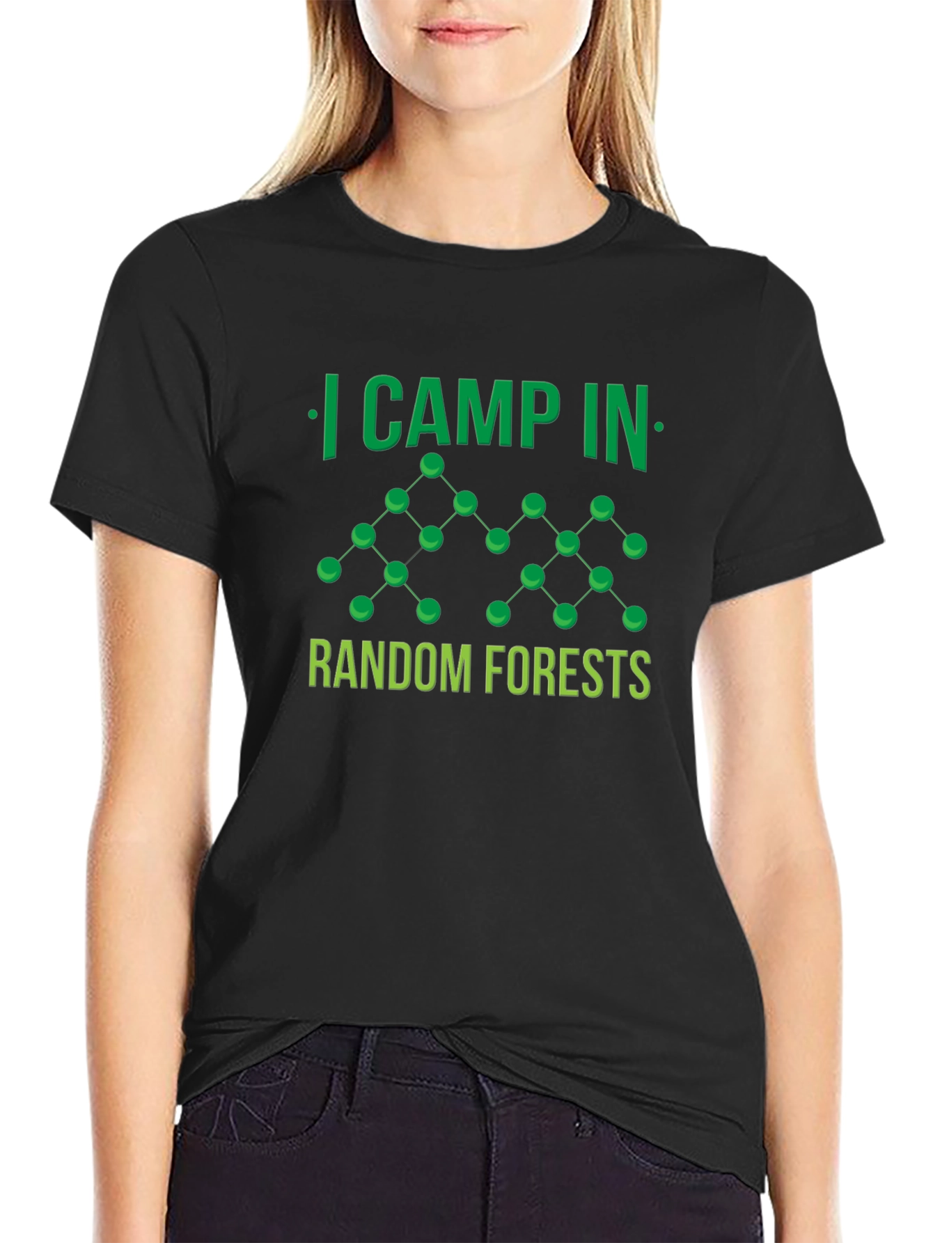 I Camp In Random Forests T-Shirt