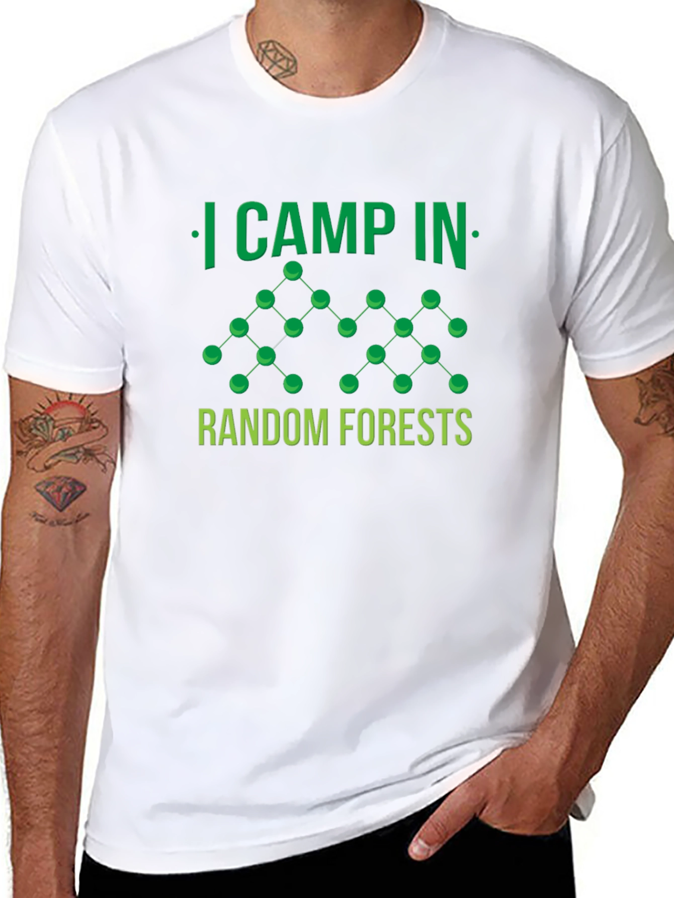 I Camp In Random Forests T-Shirt