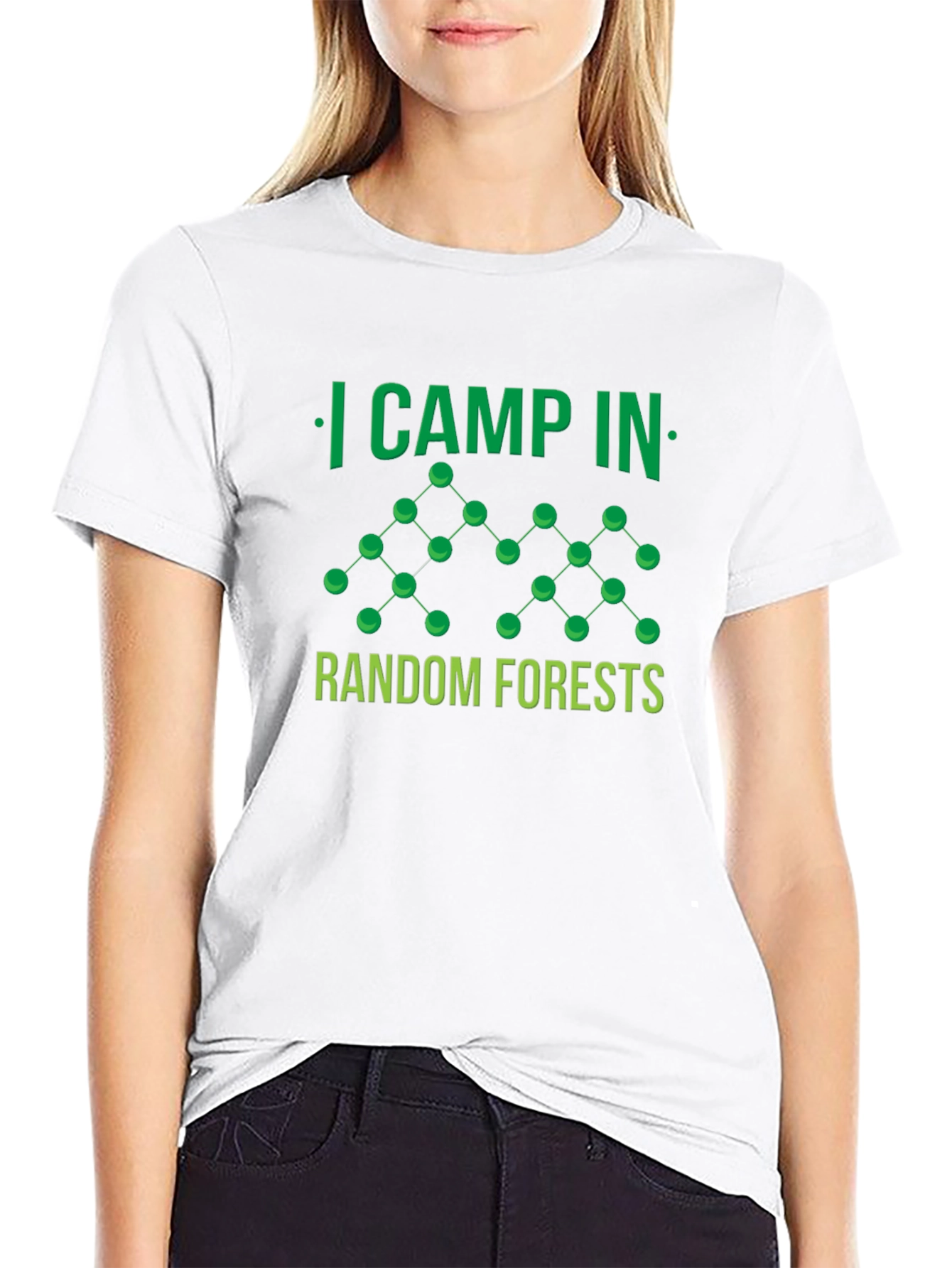 I Camp In Random Forests T-Shirt