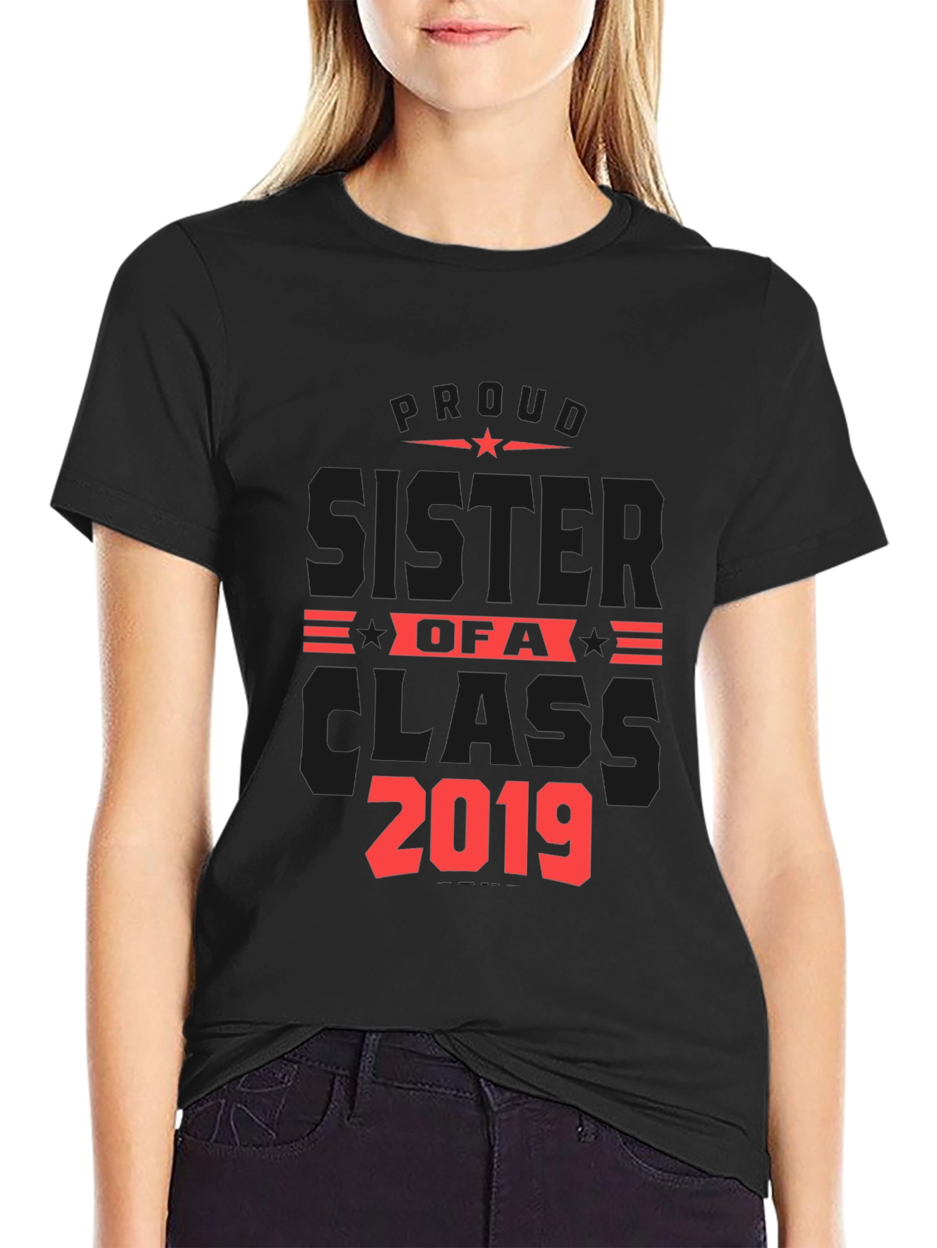 Proud Sister of a Class 2019 T-Shirt