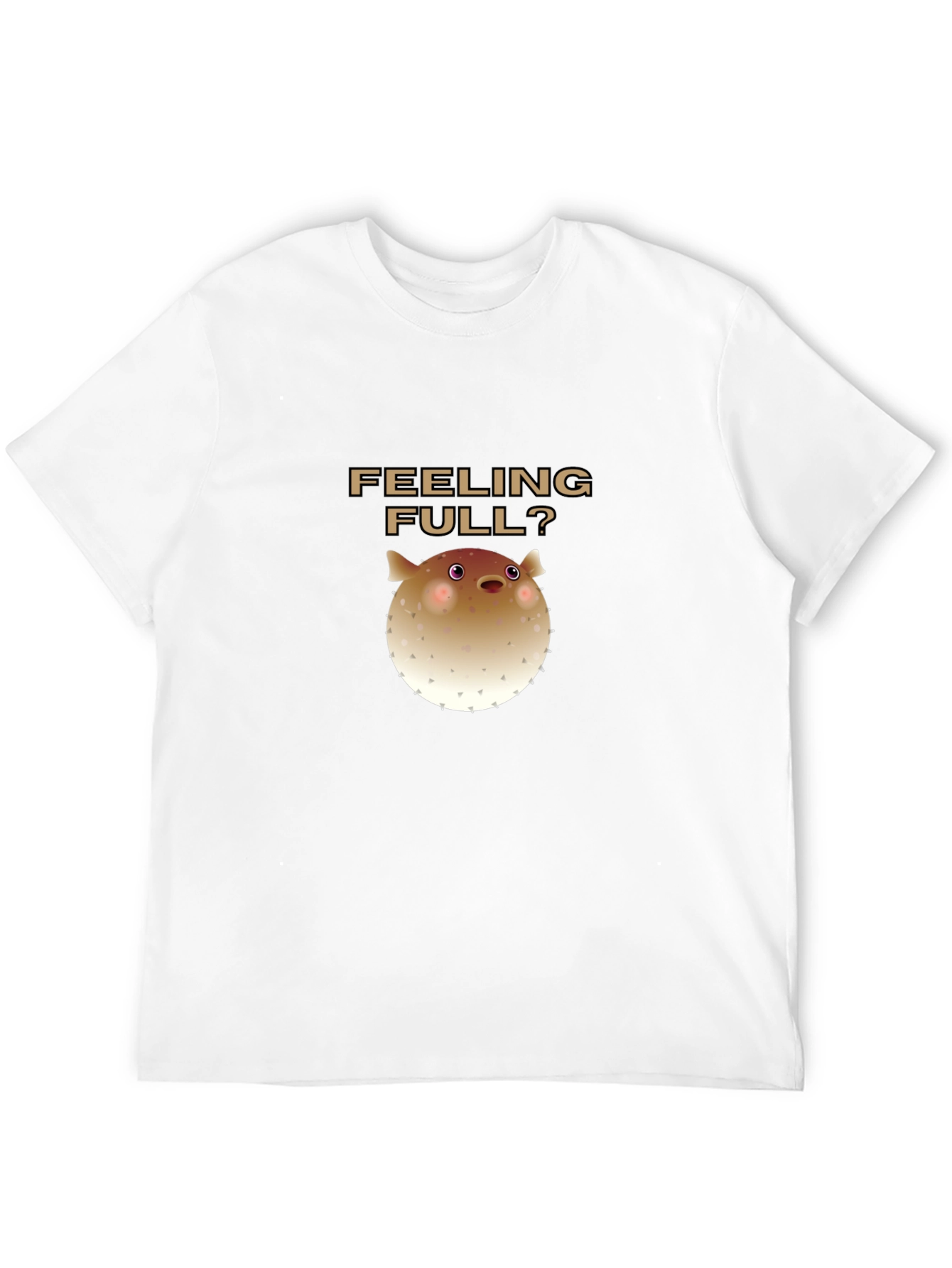 Feeling Full? Pufferfish Graphic Tee