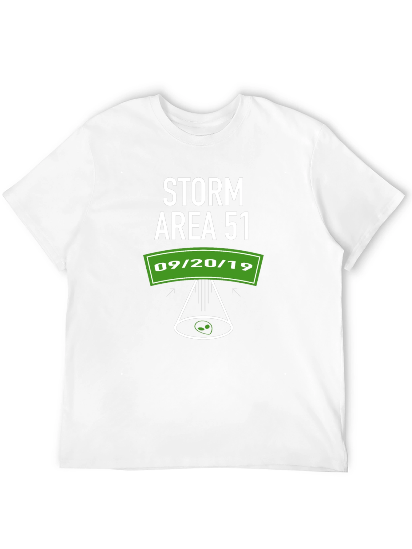 Storm Area 51 Graphic T-Shirt