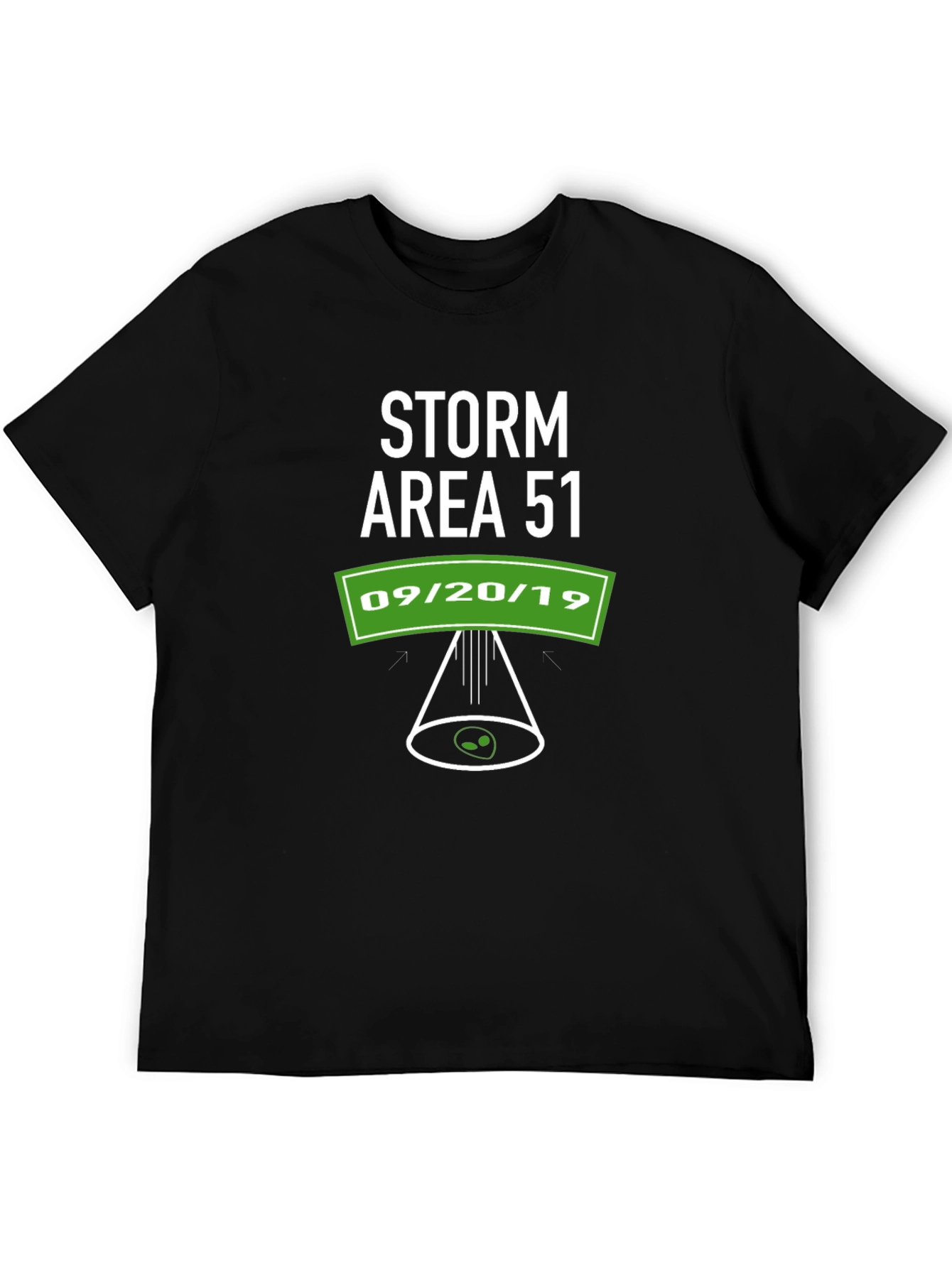 Storm Area 51 Graphic T-Shirt