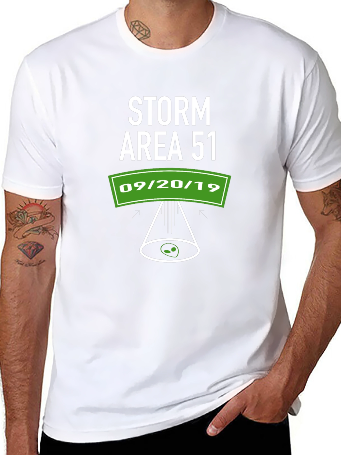 Storm Area 51 Graphic T-Shirt
