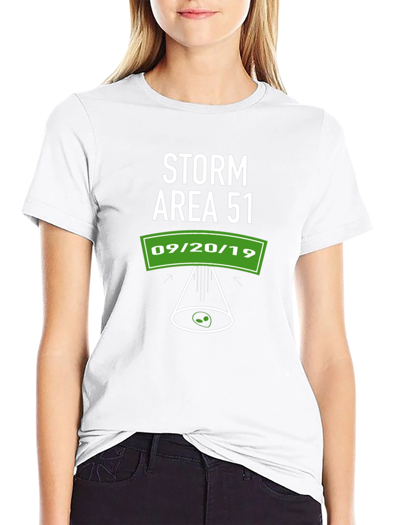 Storm Area 51 Graphic T-Shirt
