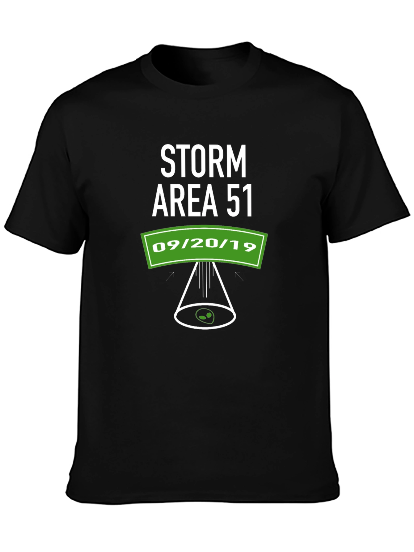 Storm Area 51 Graphic T-Shirt