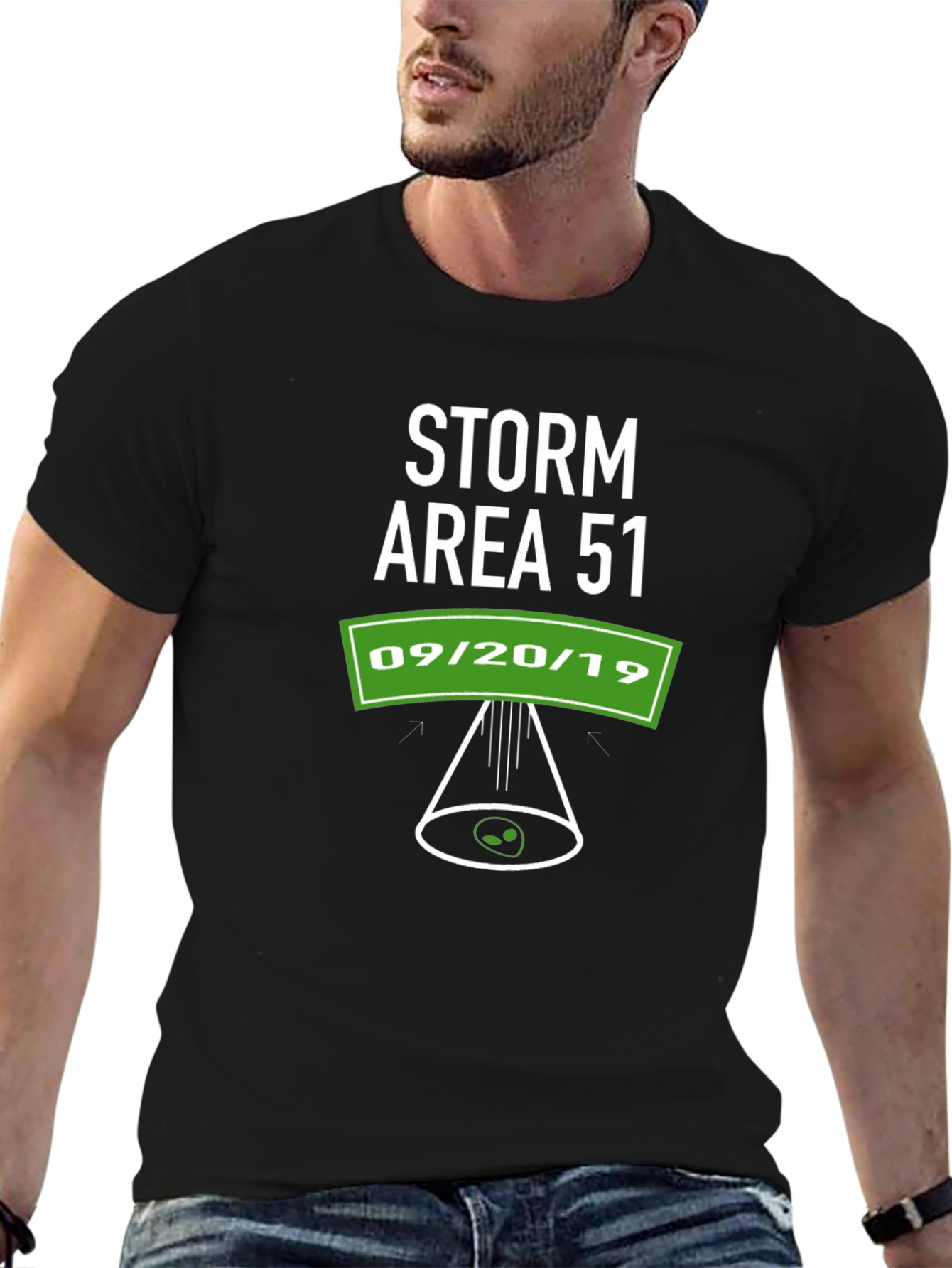 Storm Area 51 Graphic T-Shirt