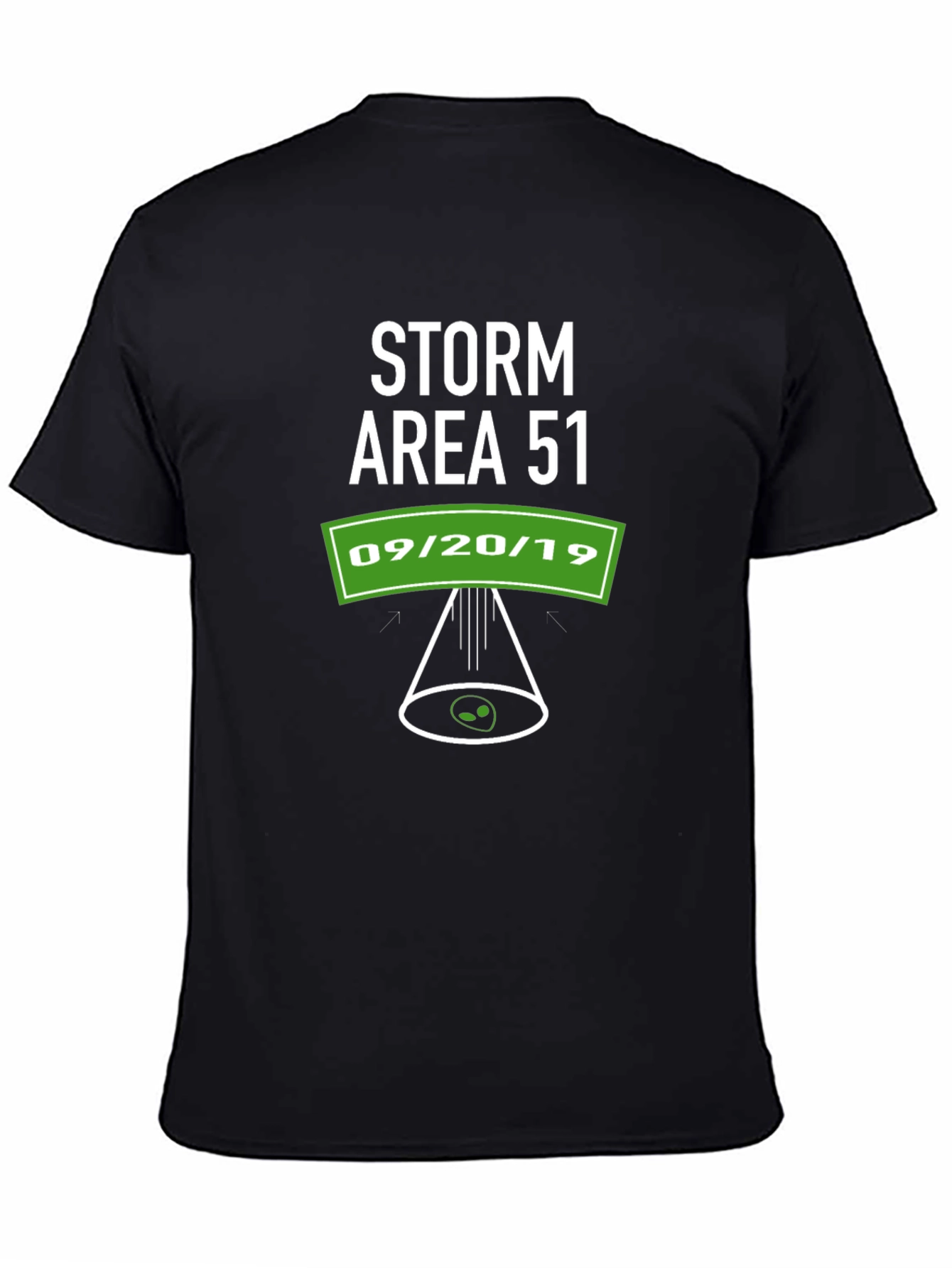 Storm Area 51 Graphic T-Shirt