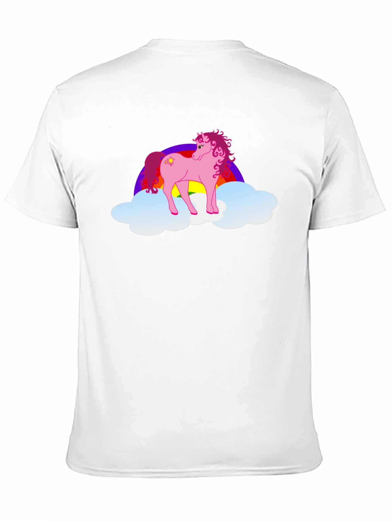 Rainbow Pony T-Shirt - Fun & Unique Design