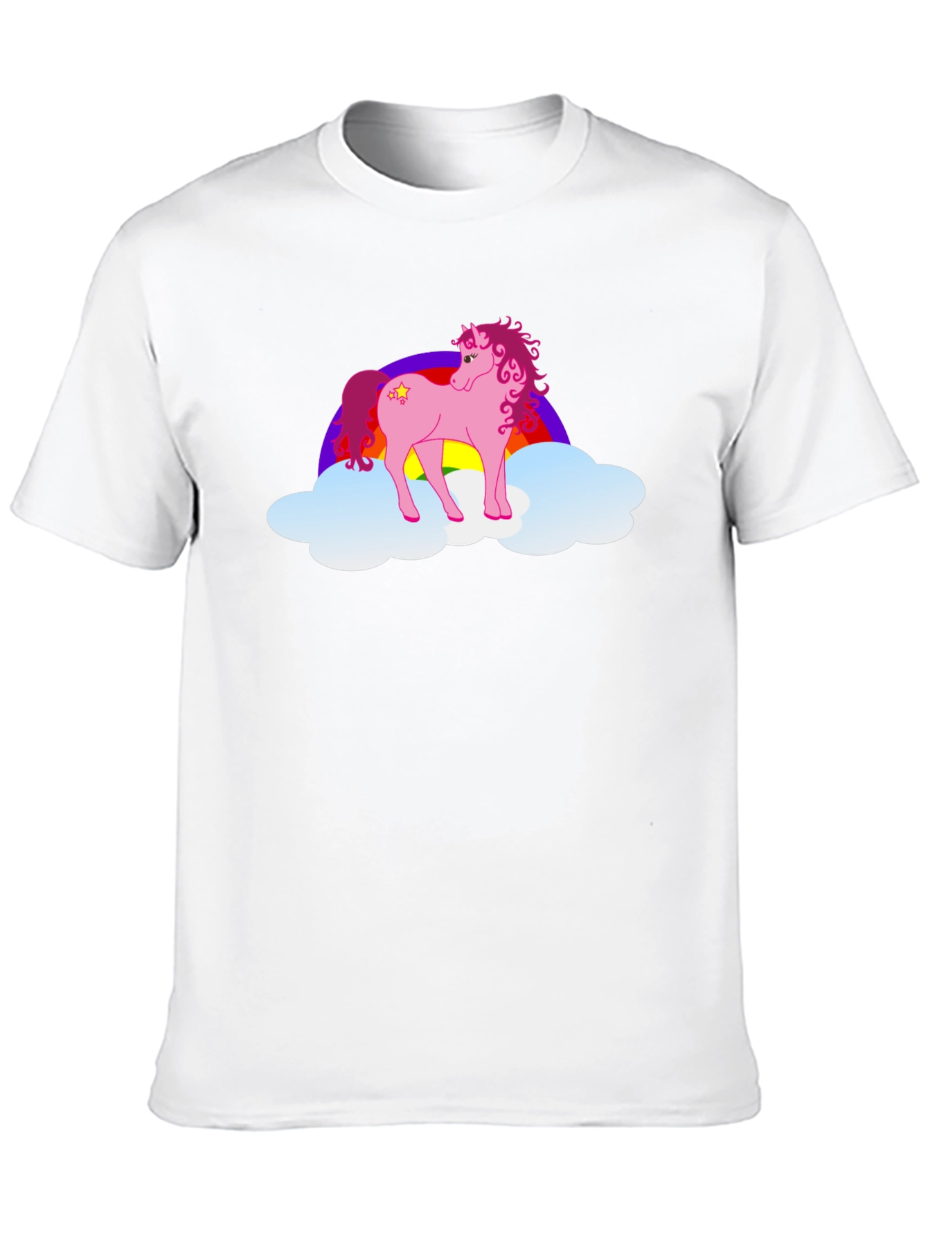 Rainbow Pony T-Shirt - Fun & Unique Design