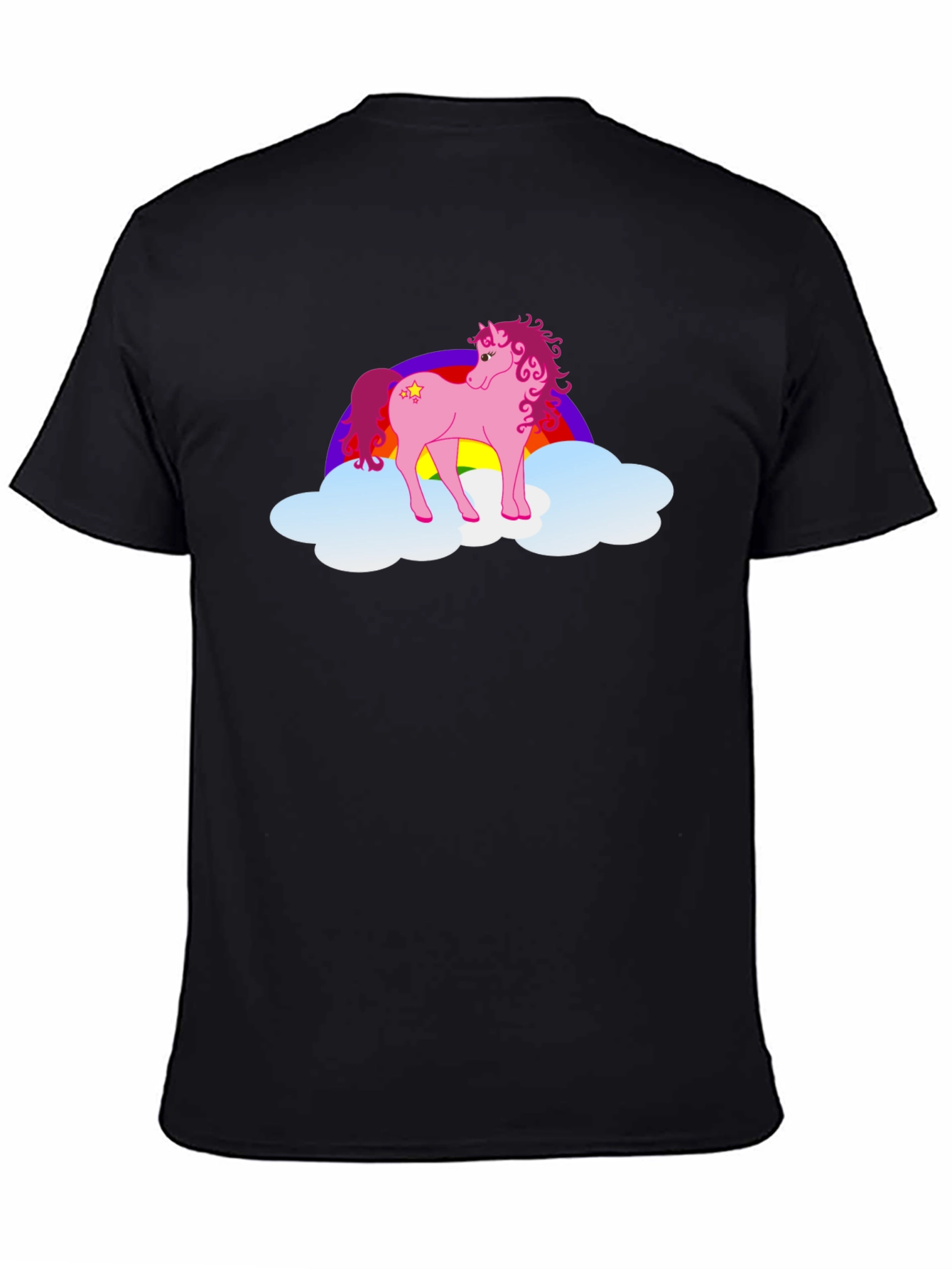 Rainbow Pony T-Shirt - Fun & Unique Design