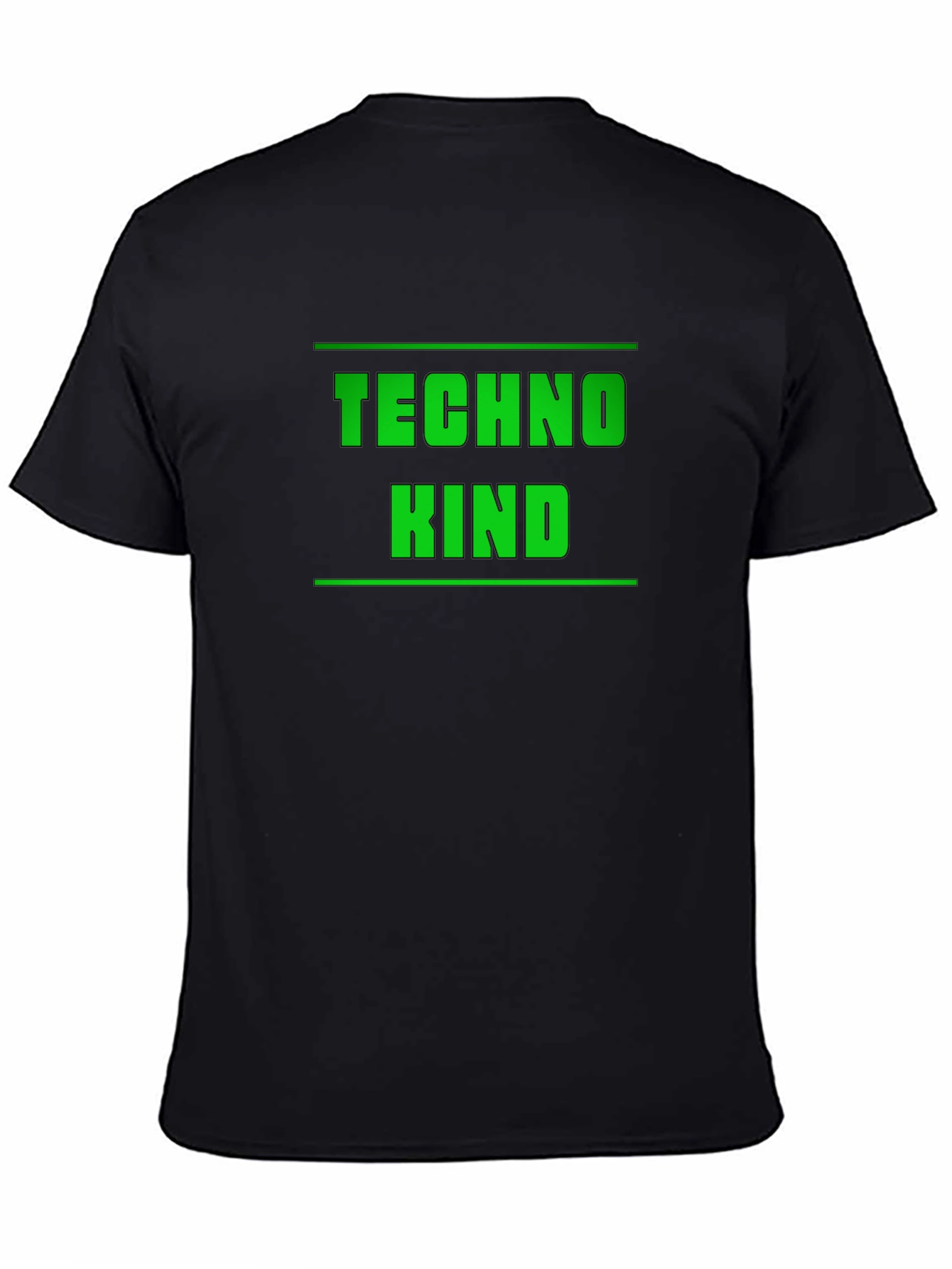 Techno Kind Black T-Shirt