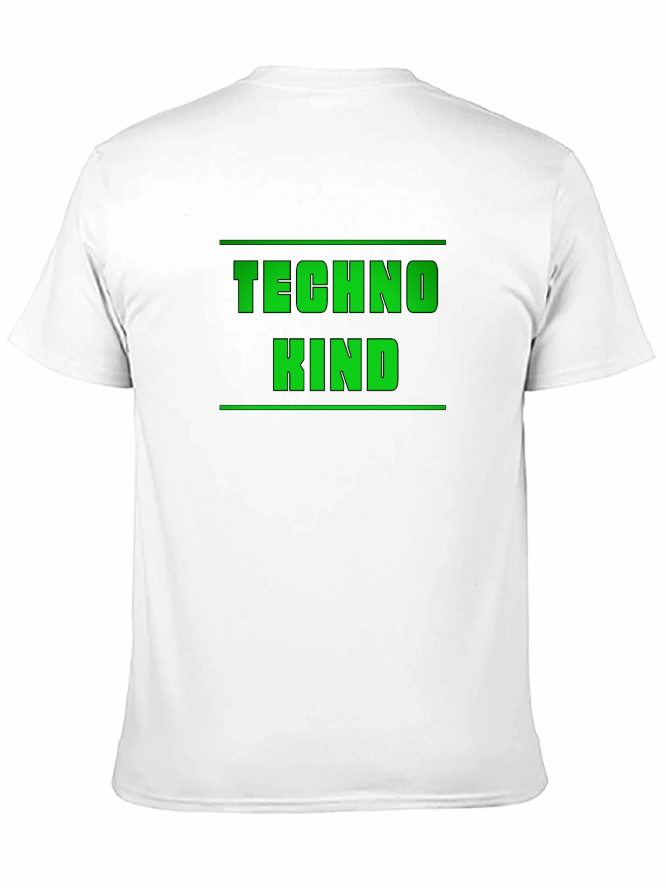 Techno Kind Black T-Shirt