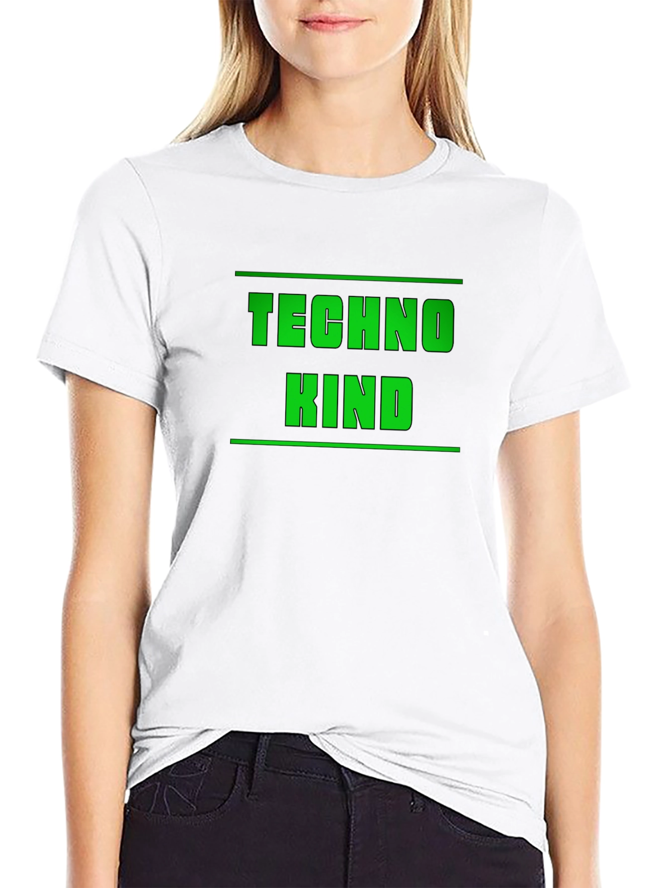 Techno Kind Black T-Shirt