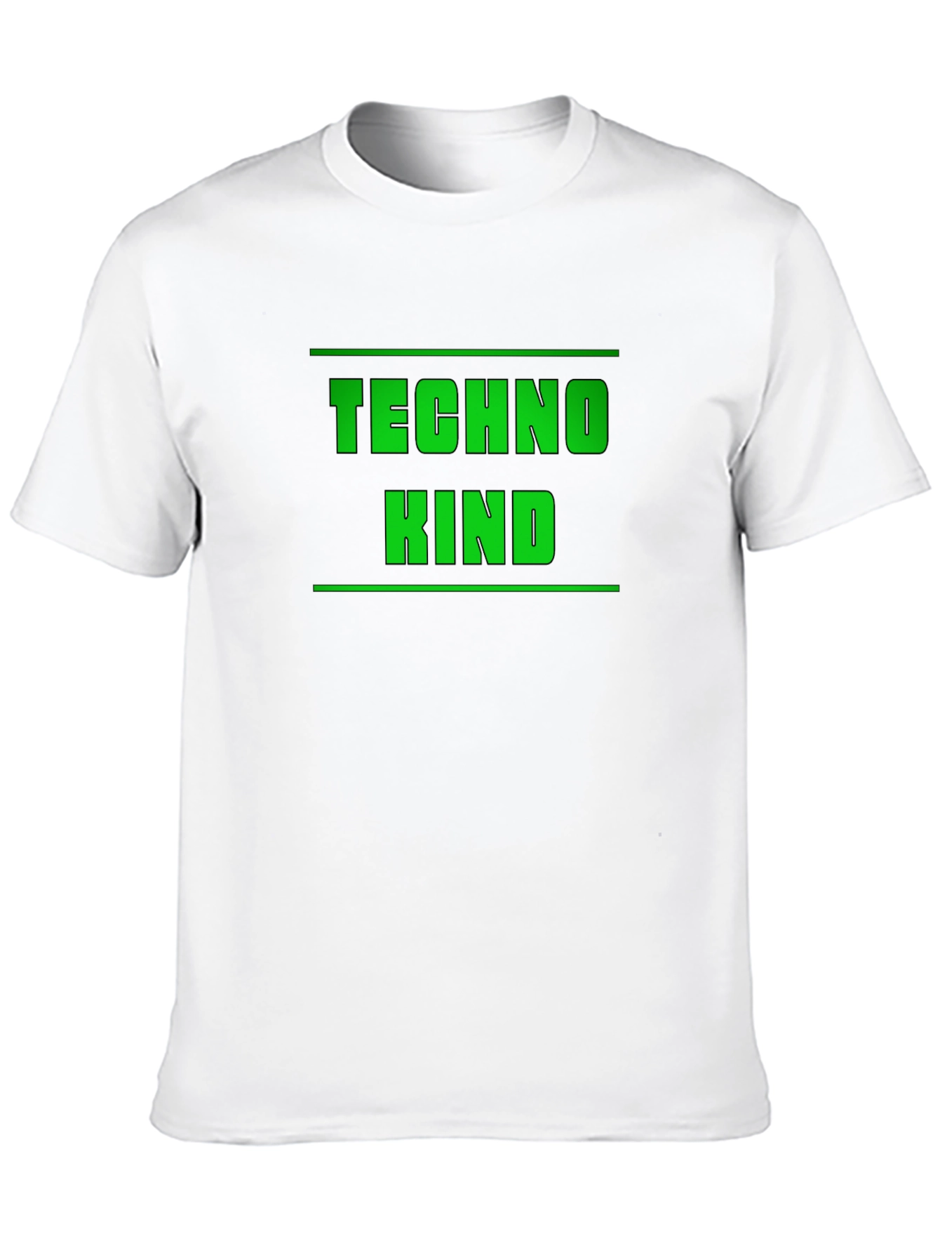 Techno Kind Black T-Shirt