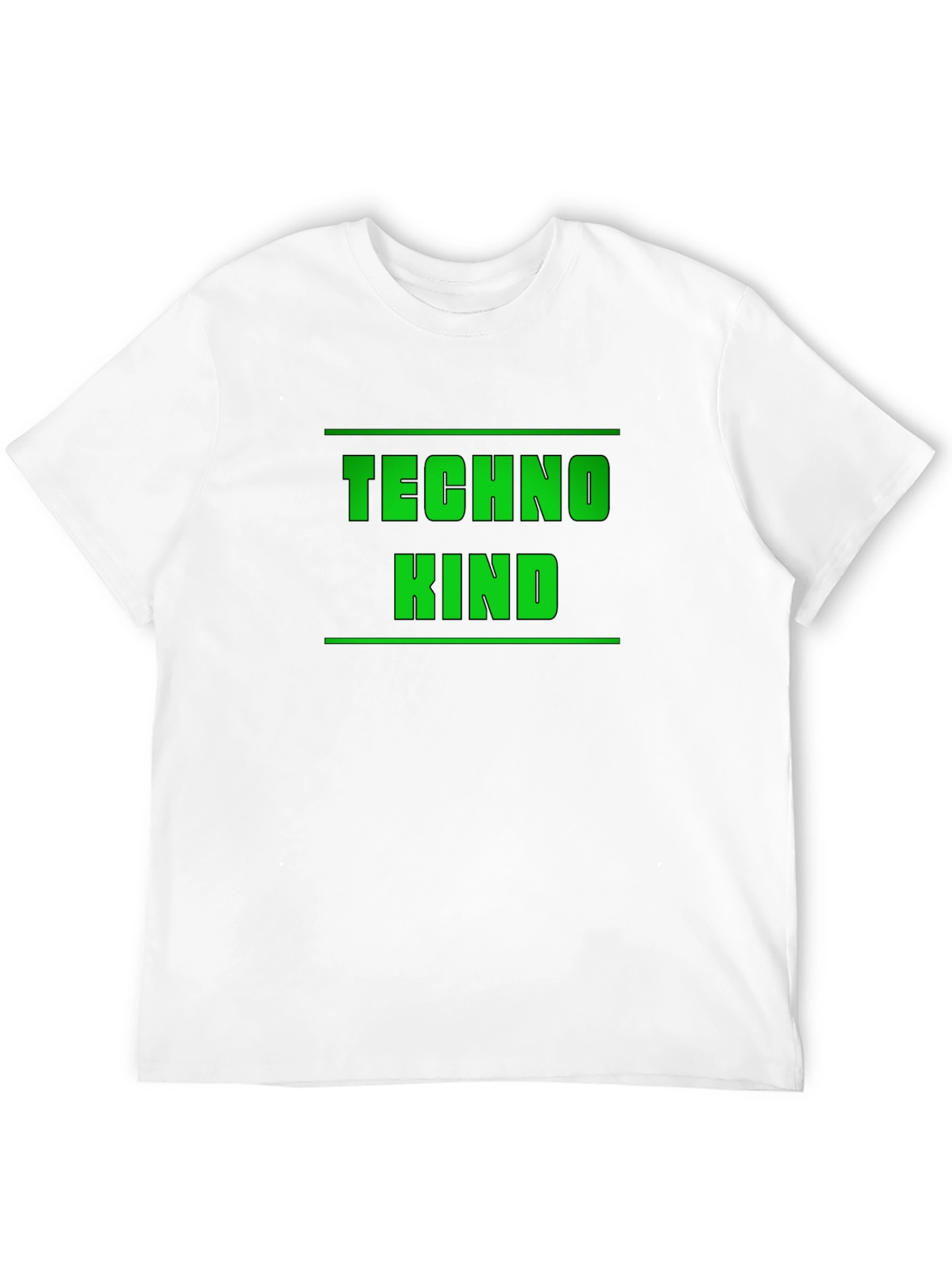 Techno Kind Black T-Shirt
