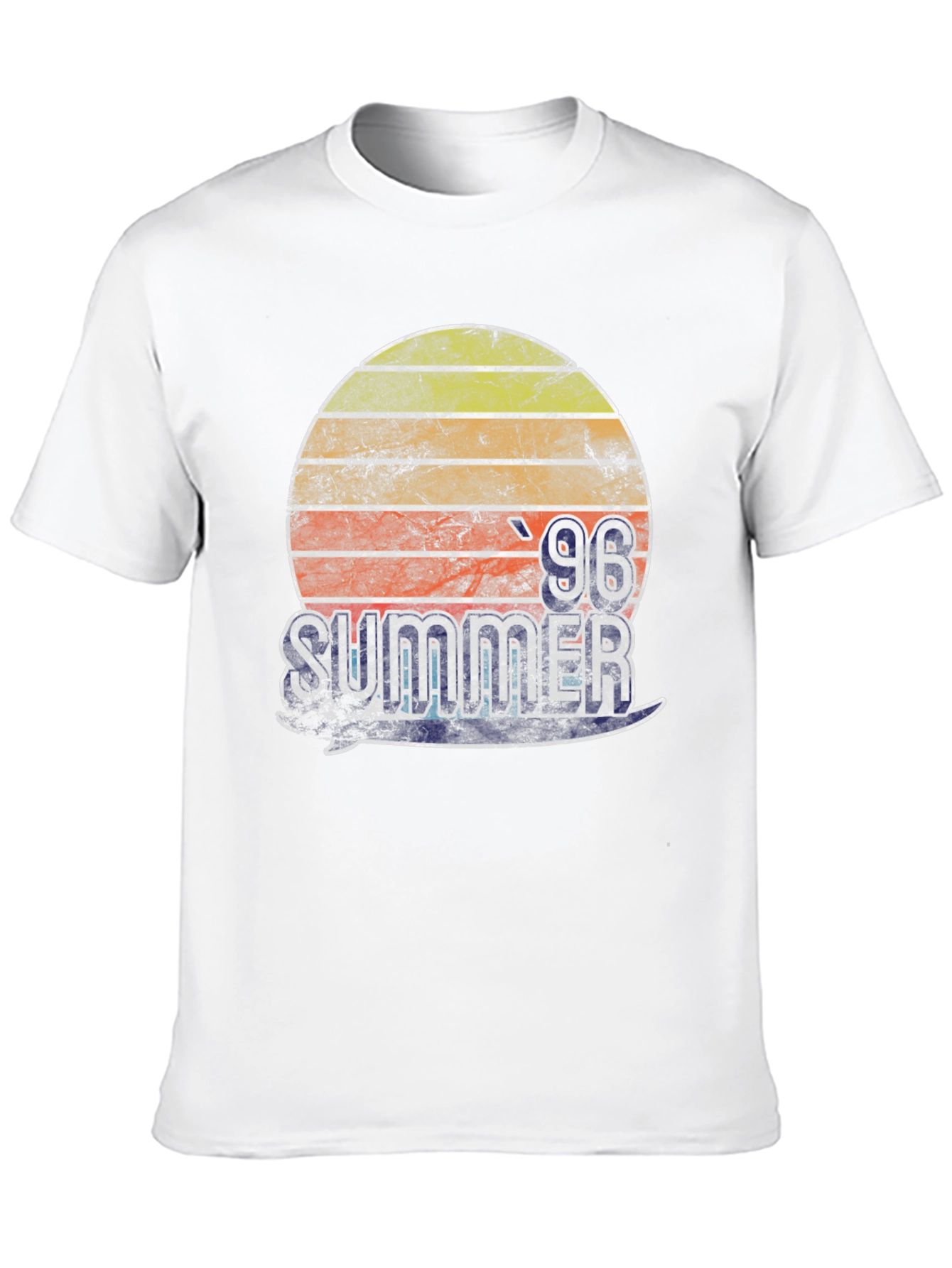 Summer 96 Retro Graphic T-Shirt