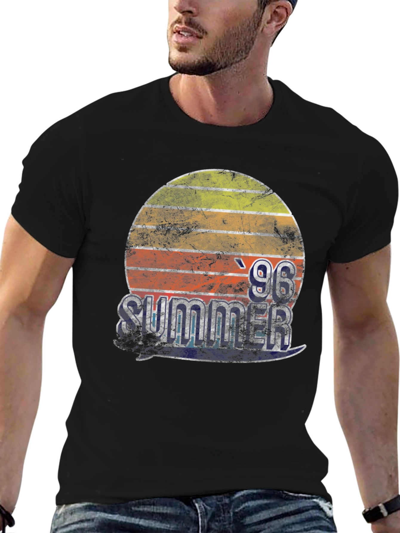 Summer 96 Retro Graphic T-Shirt