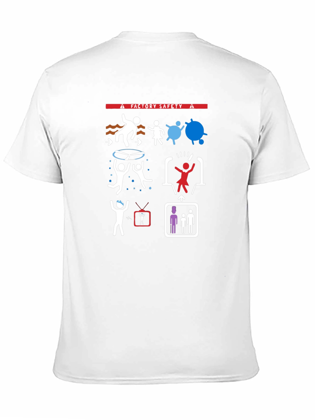 Factory Safety Graphic T-Shirt