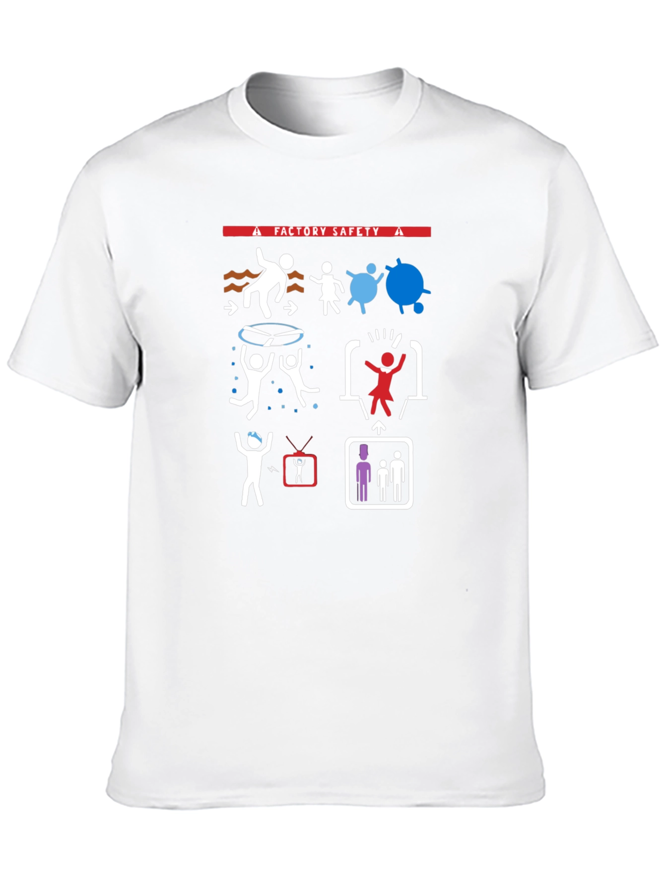Factory Safety Graphic T-Shirt