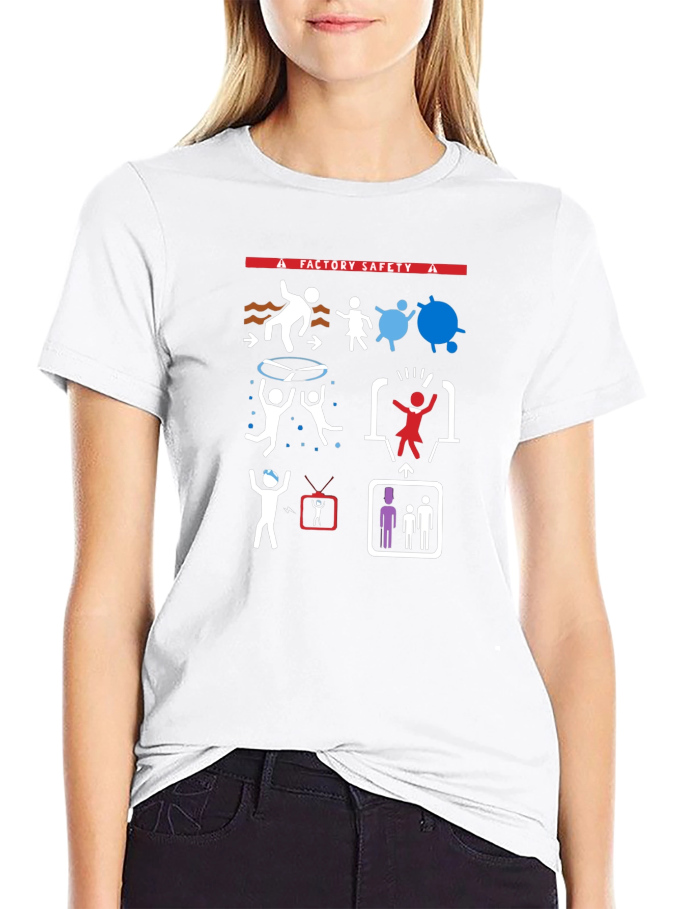 Factory Safety Graphic T-Shirt