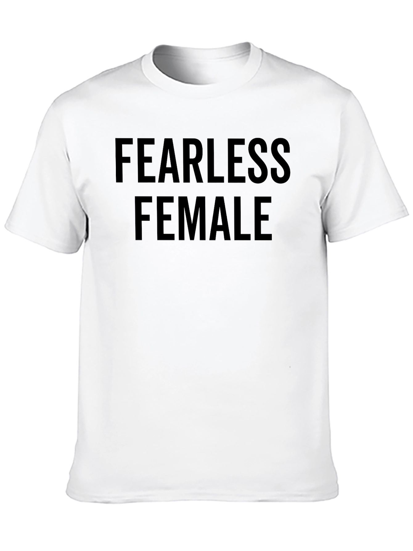 Fearless Female Black T-Shirt