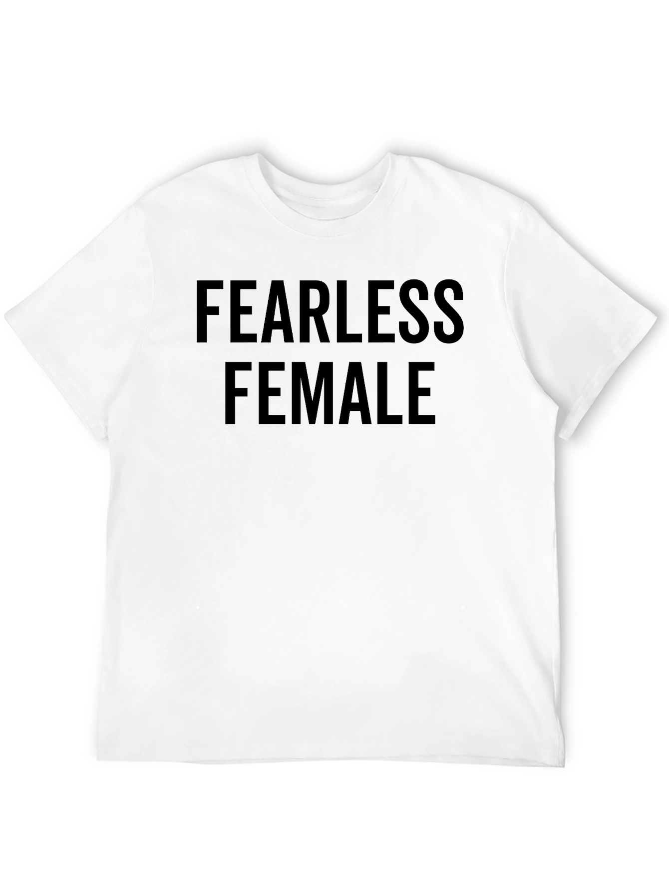 Fearless Female Black T-Shirt