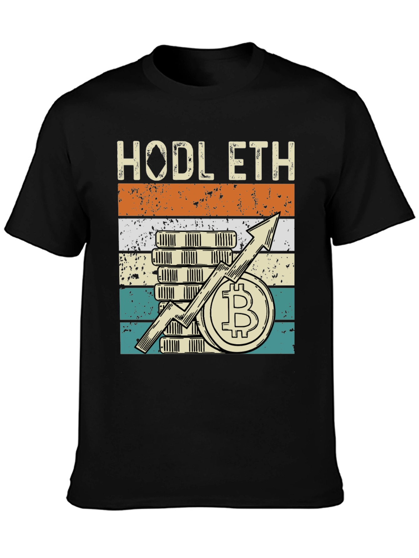 HODL ETH Bitcoin Crypto Tee