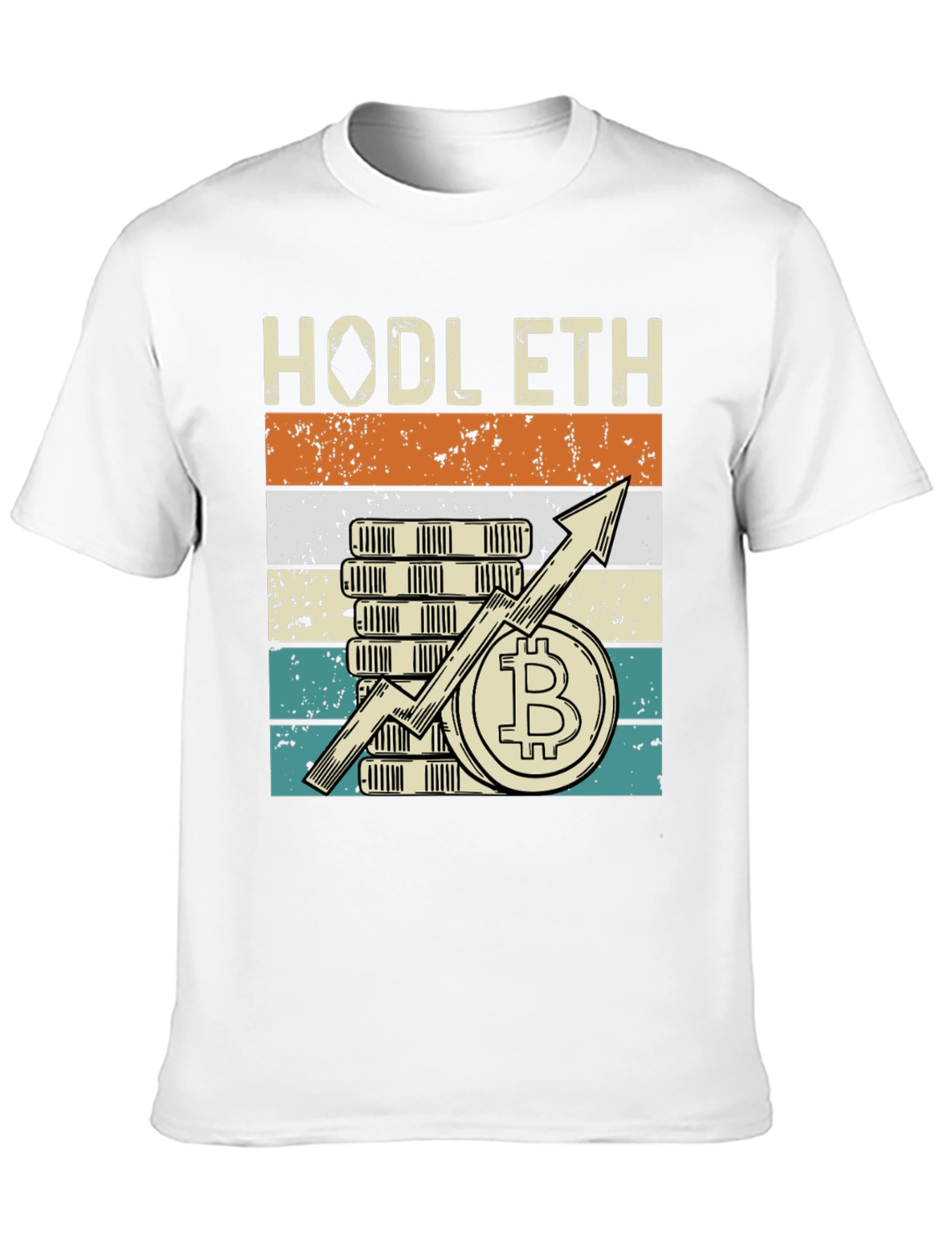 HODL ETH Bitcoin Crypto Tee