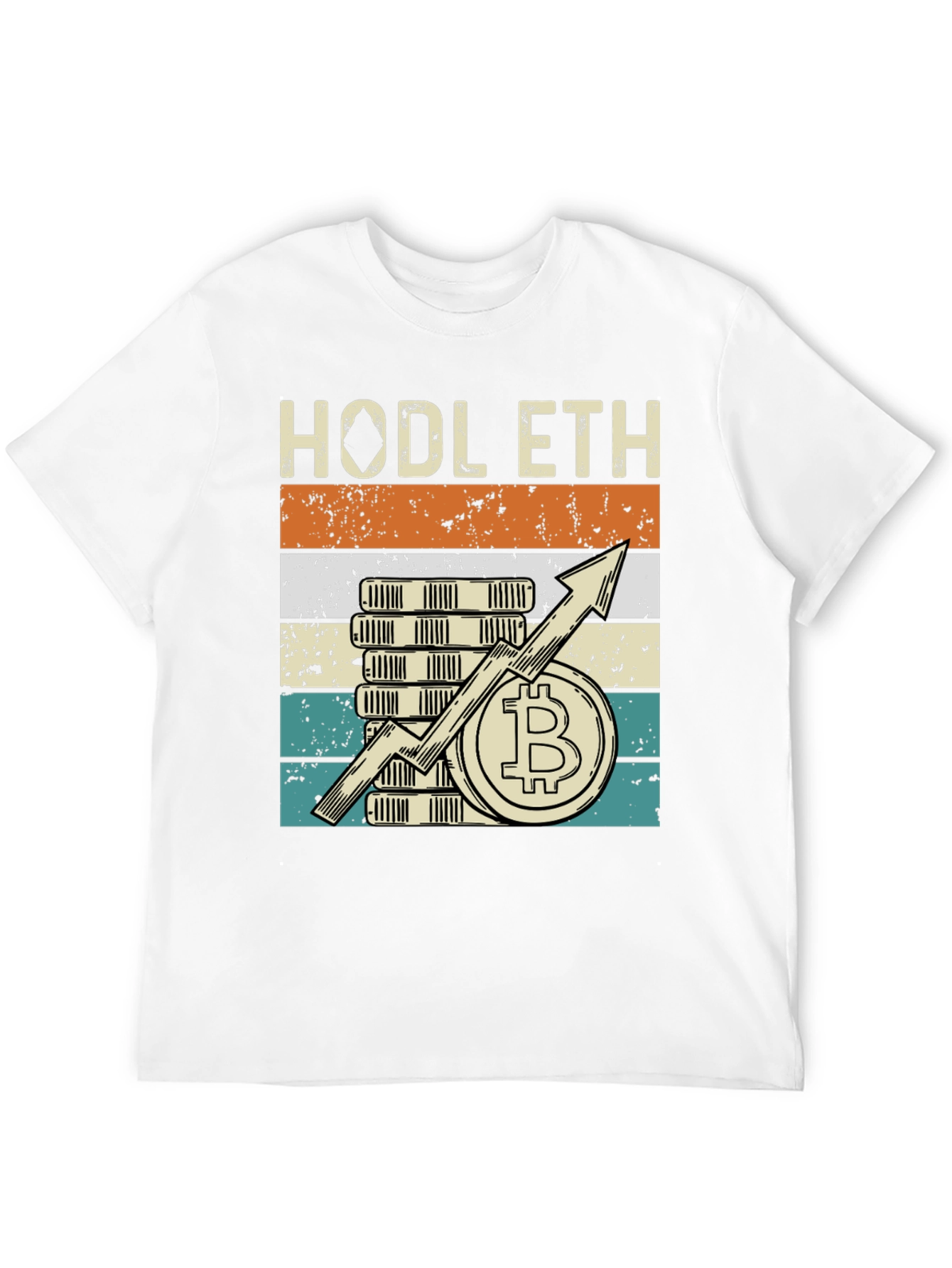 HODL ETH Bitcoin Crypto Tee