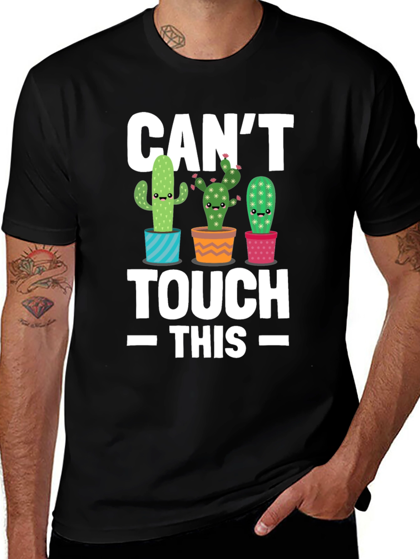 Cant Touch This Cactus T-Shirt