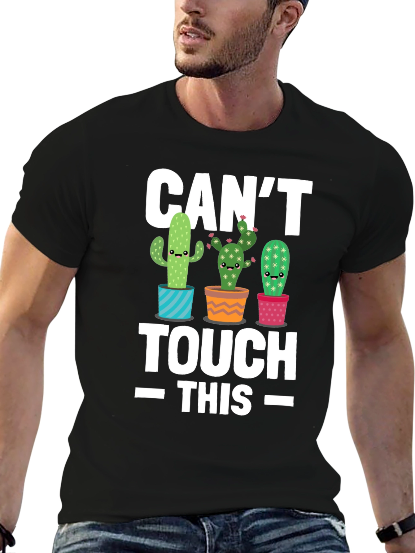 Cant Touch This Cactus T-Shirt