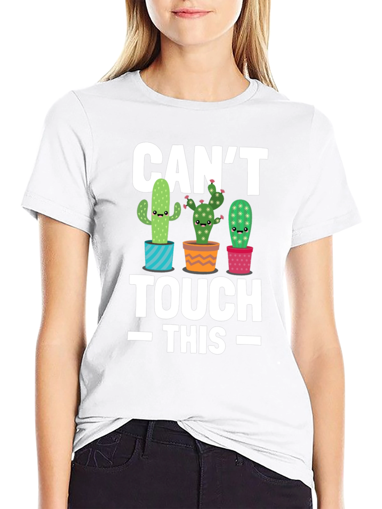 Cant Touch This Cactus T-Shirt