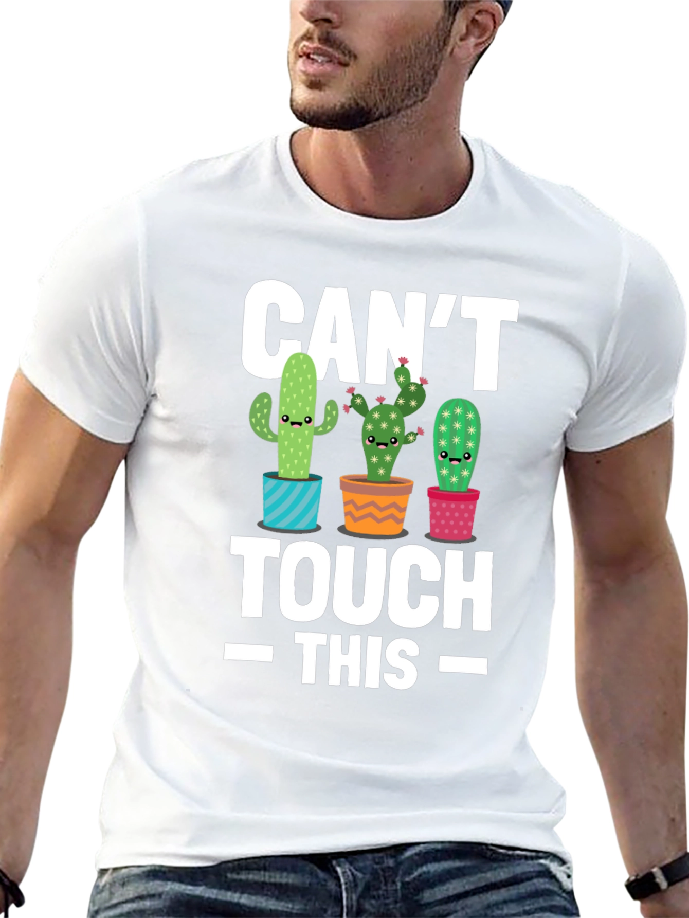 Cant Touch This Cactus T-Shirt
