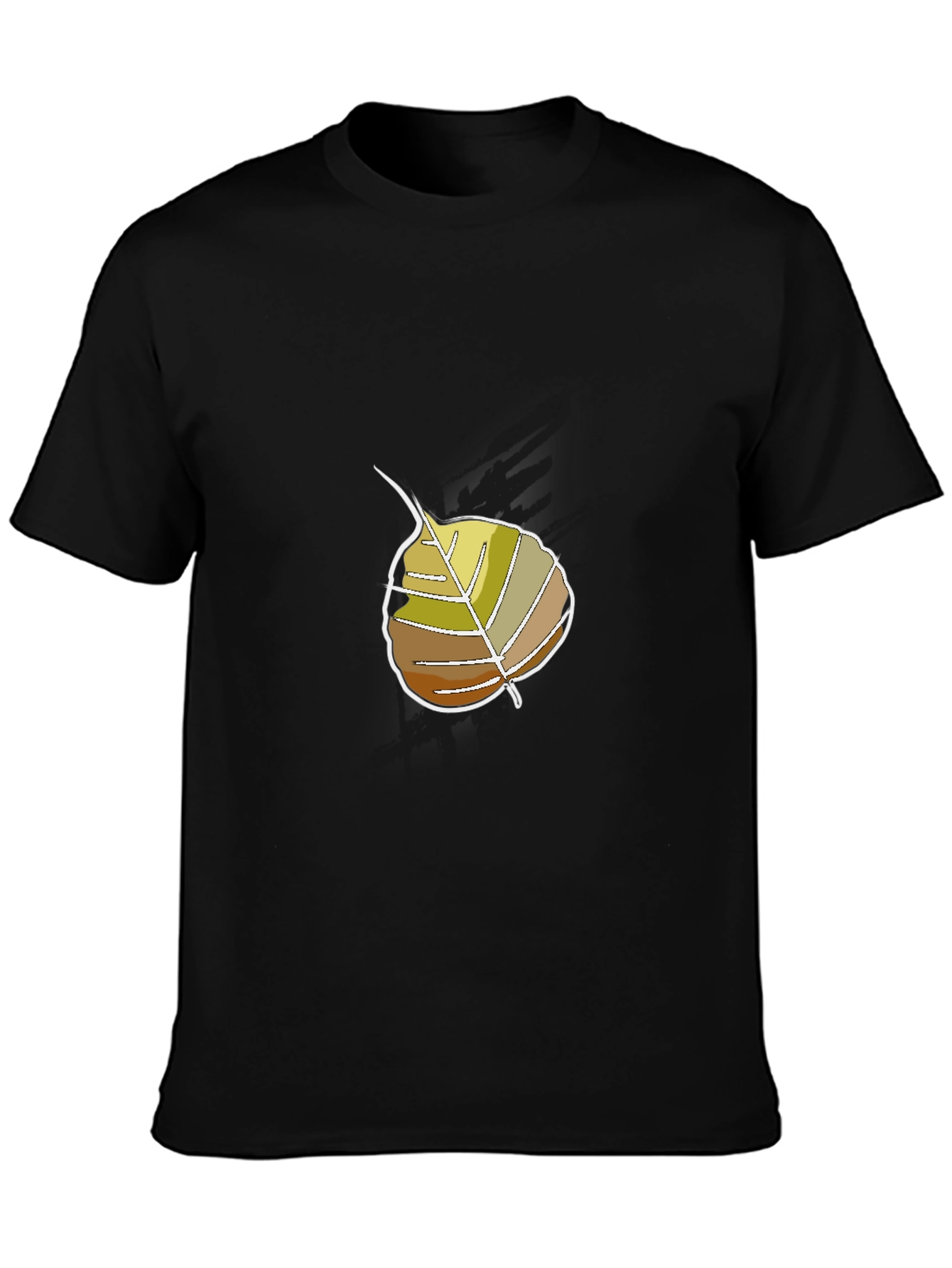 Leaf Graphic Tee - Organic Style