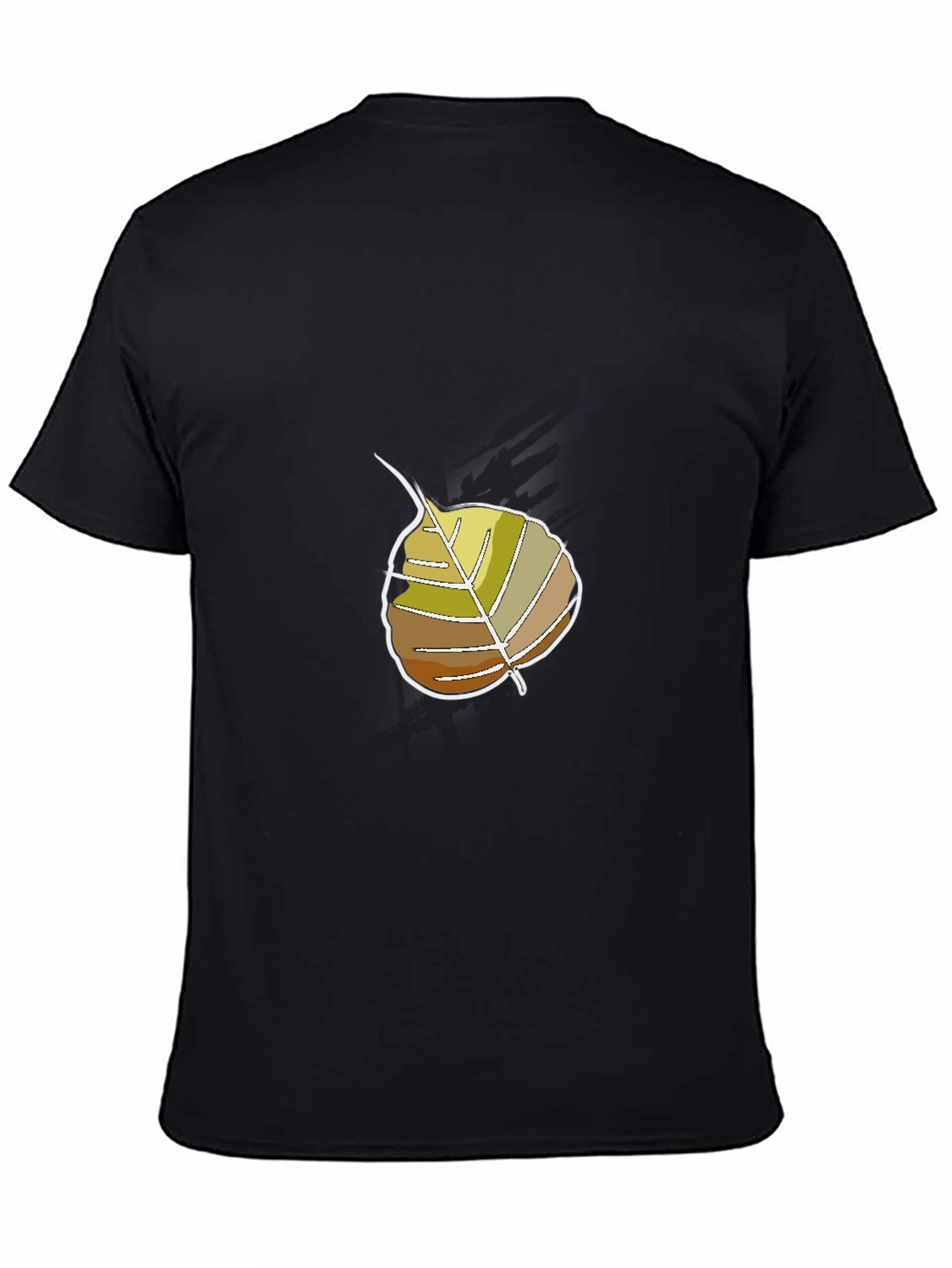 Leaf Graphic Tee - Organic Style