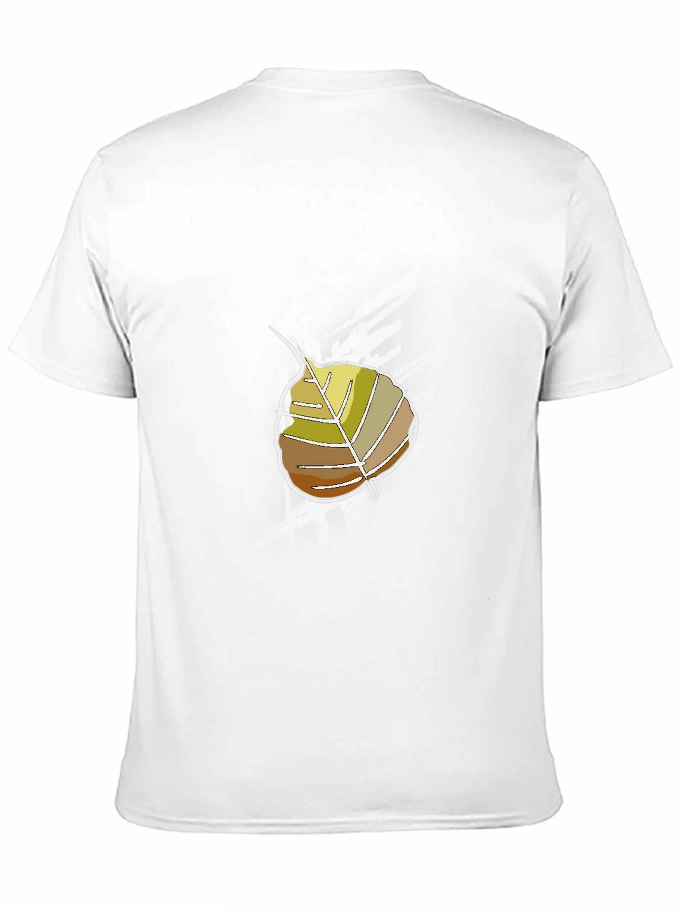 Leaf Graphic Tee - Organic Style