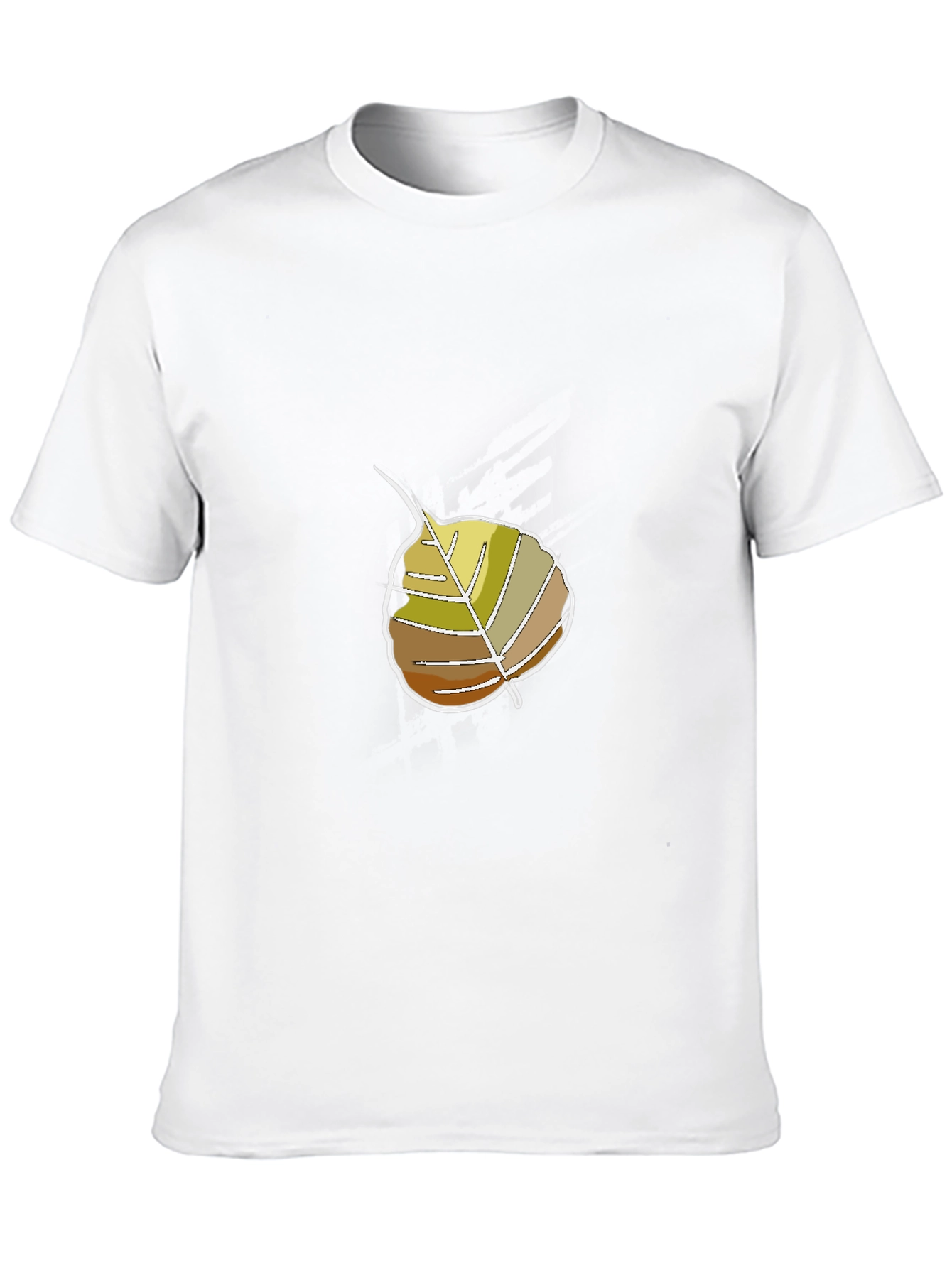 Leaf Graphic Tee - Organic Style