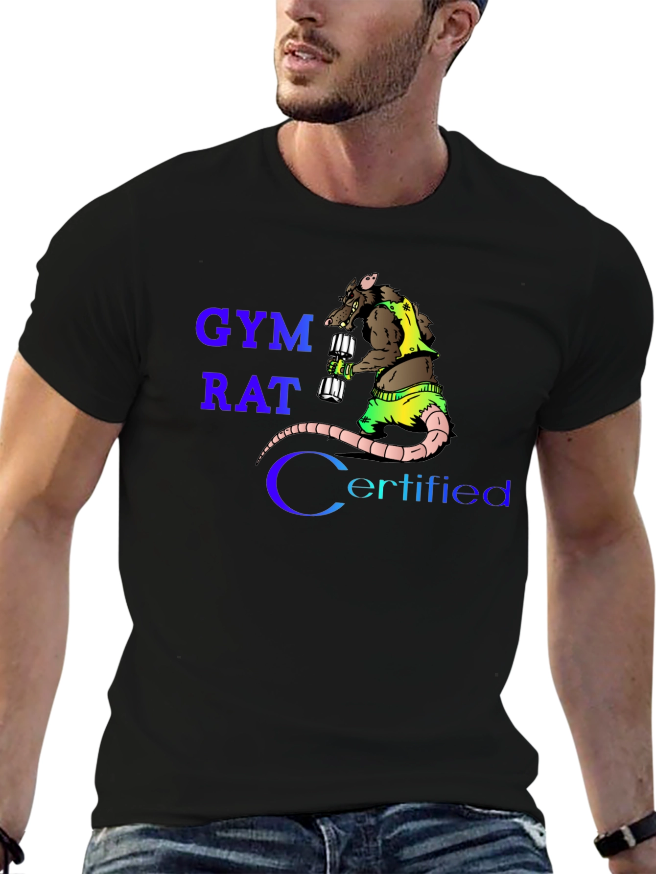 Gym Rat Certified T-Shirt