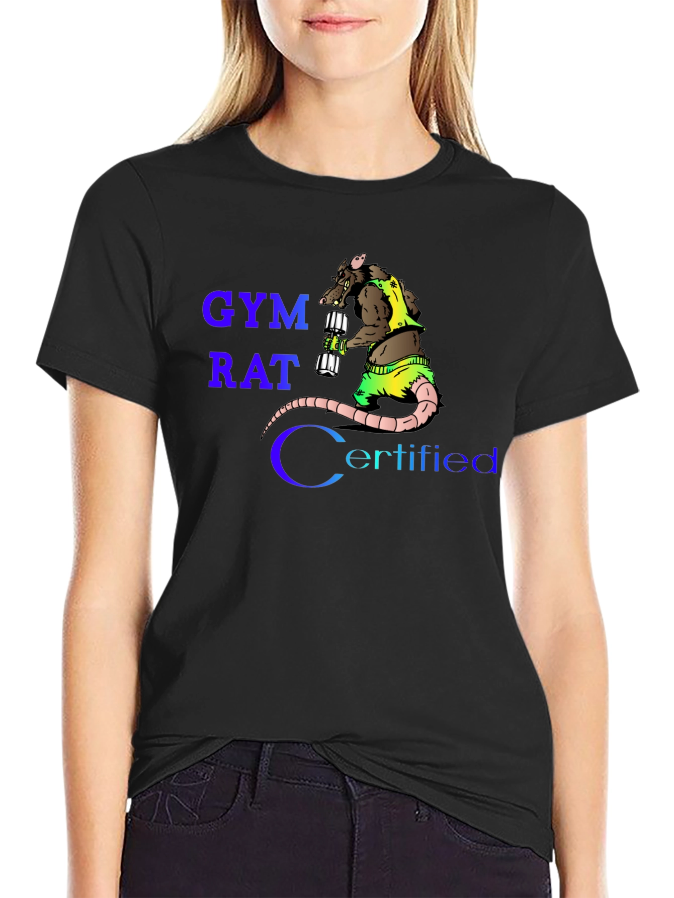 Gym Rat Certified T-Shirt