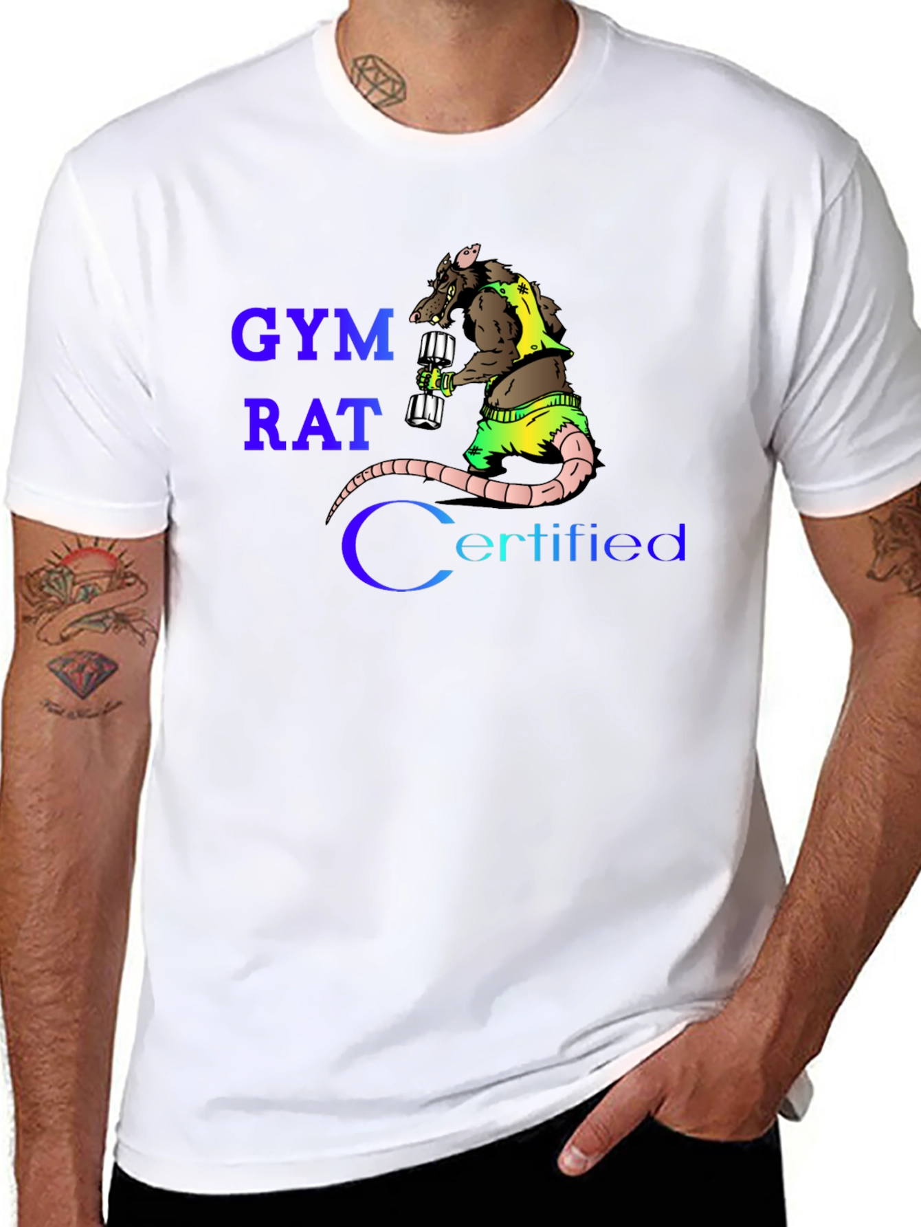Gym Rat Certified T-Shirt
